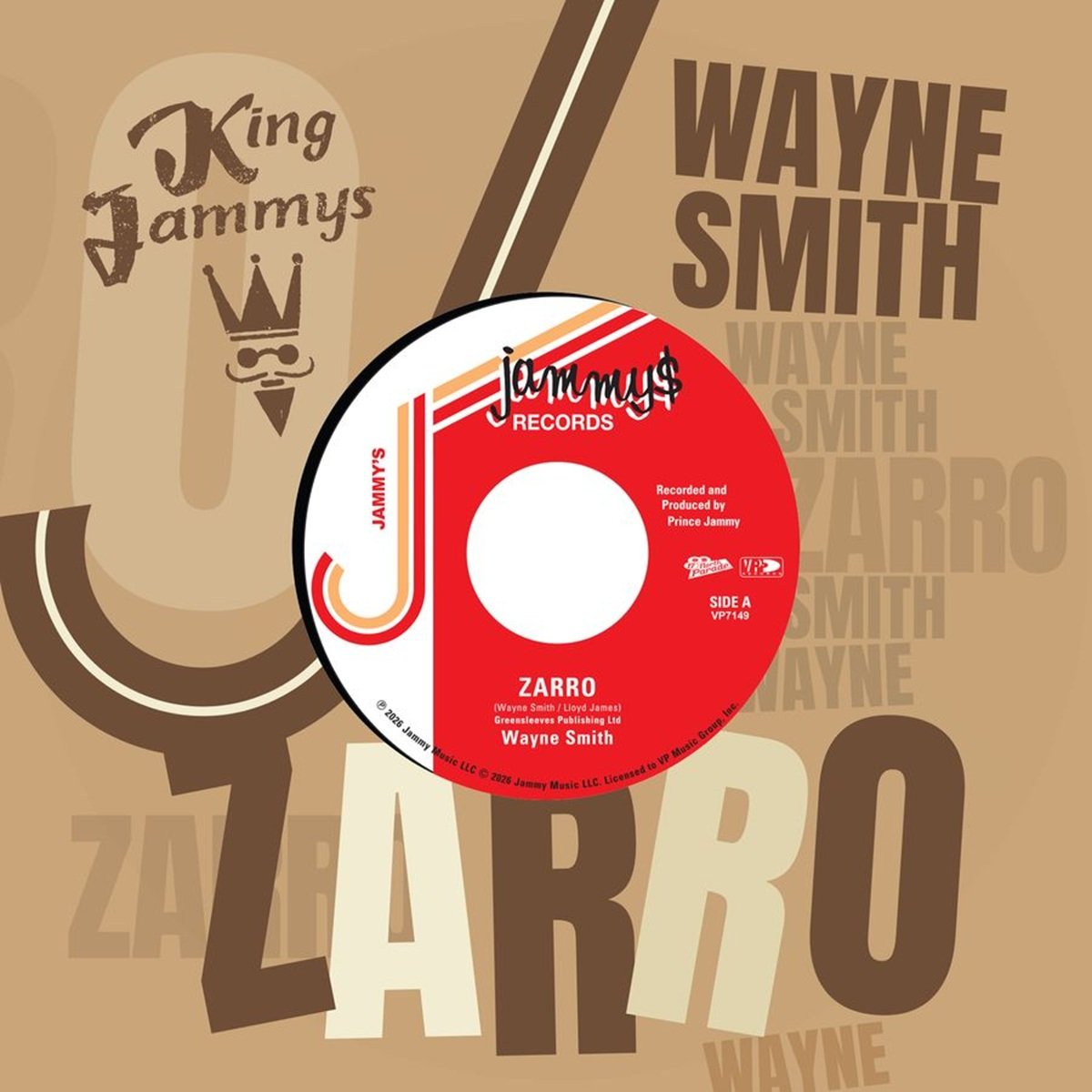Smith, Wayne & Prince Jammy - Zarro (Zorro)