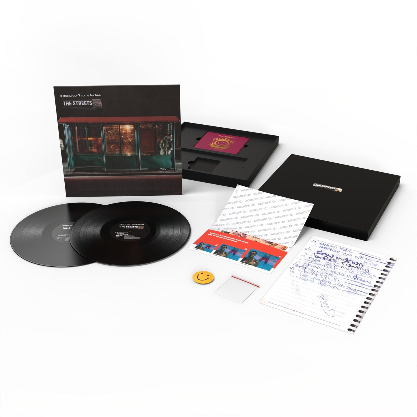 Boxset: LP + CD + Photo Wallet + Art Print + Fridge Magnet