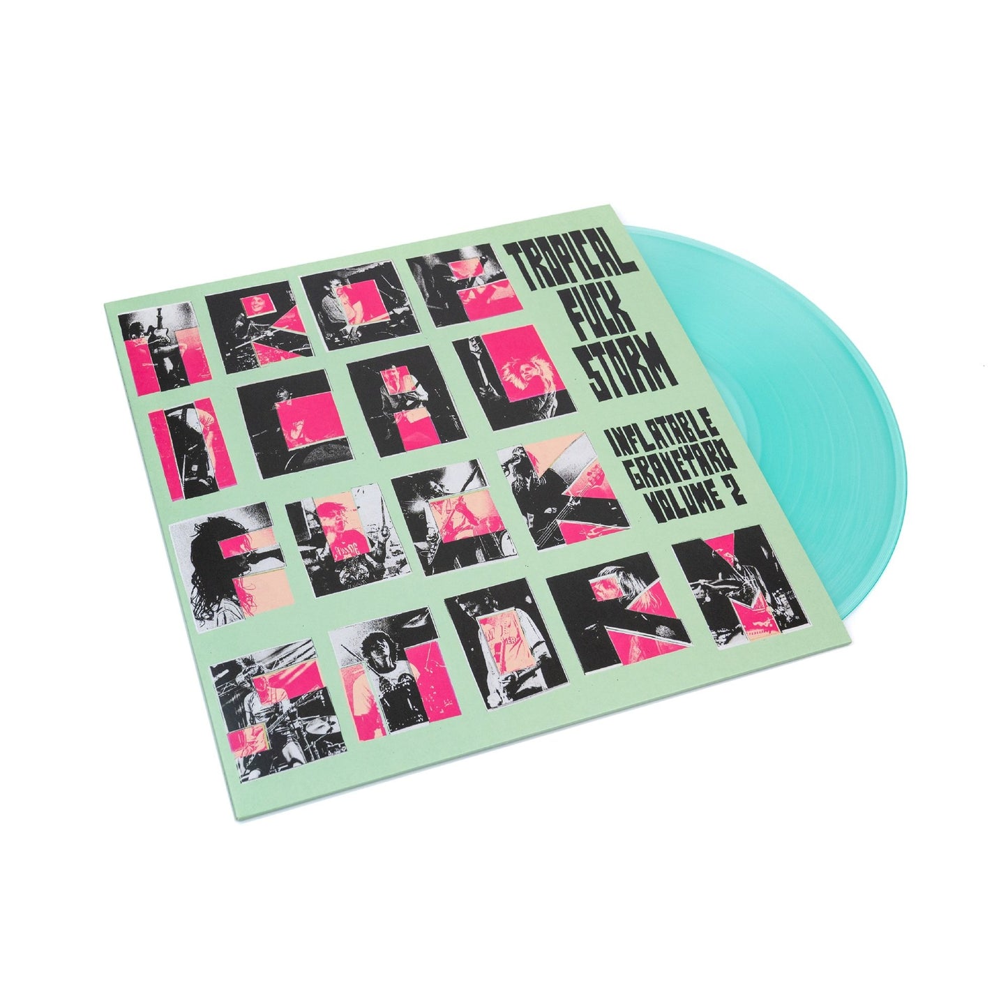Transparent Turquoise LP