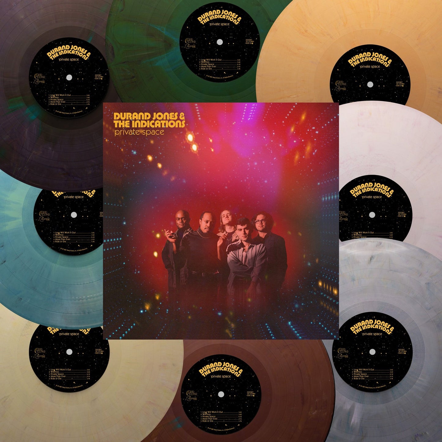 Jones, Durand & The Indications - Private Space (ReVINYL Edition)