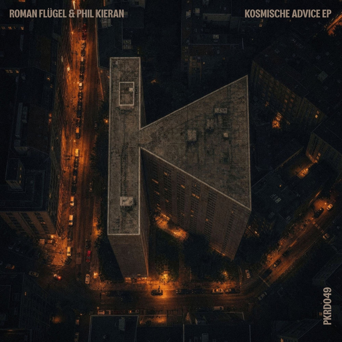 Flugel, Roman & Phil Kieran - Kosmische Advice