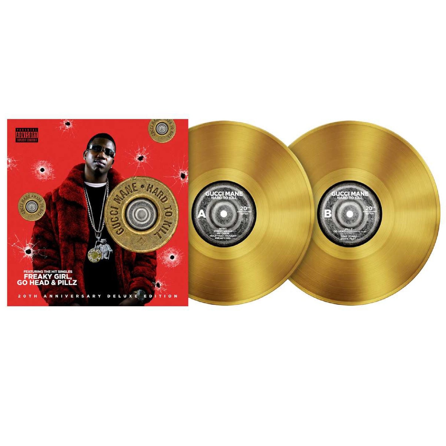 Metallic Gold 2LP