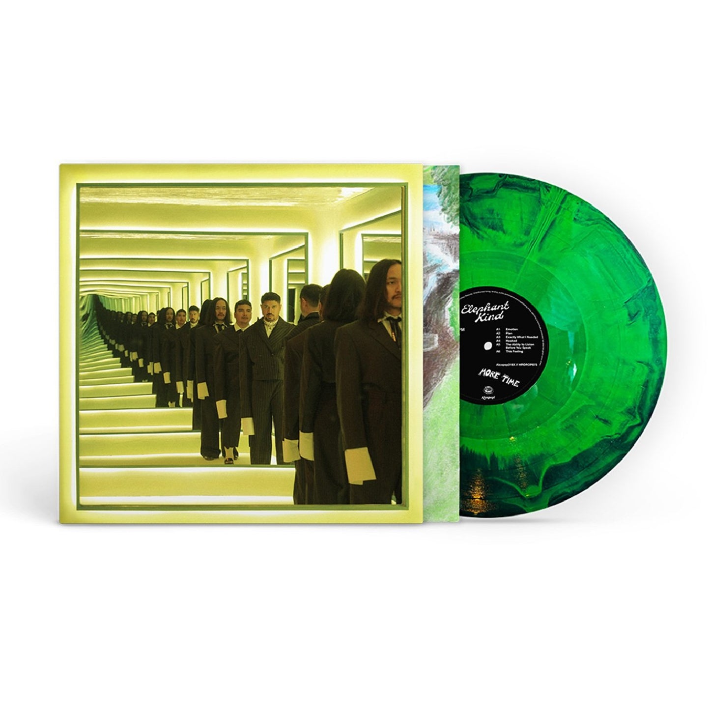 Black Green Marble LP
