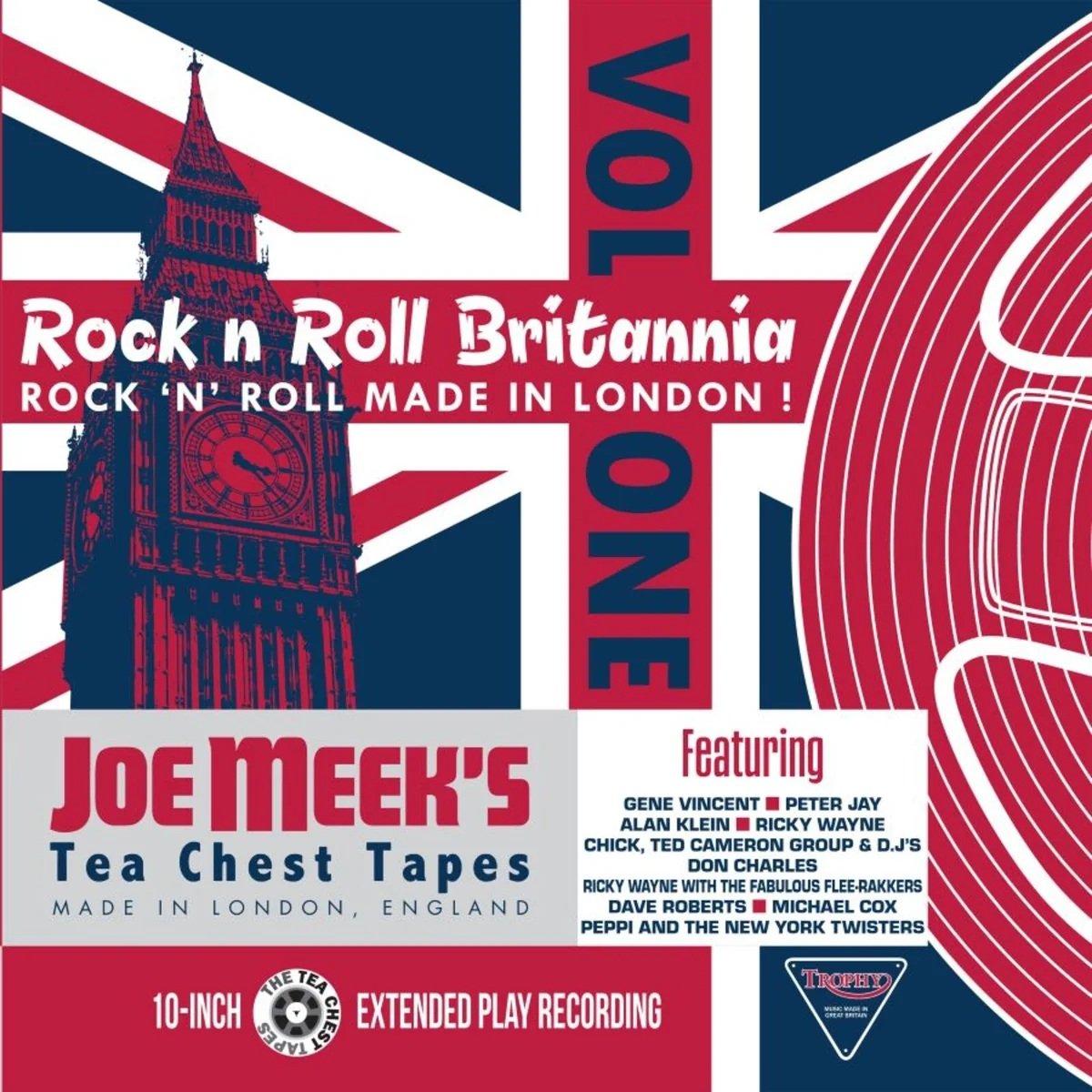 Rock n Roll Britannia Vol. 1 Joe Meek's Tea Chest Tapes - Various Artists
