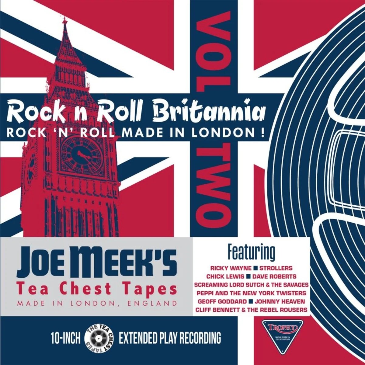 Rock n Roll Britannia Vol. 2 Joe Meek's Tea Chest Tapes - Various Artists