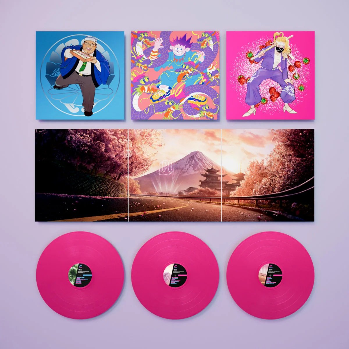 Pink 3LP