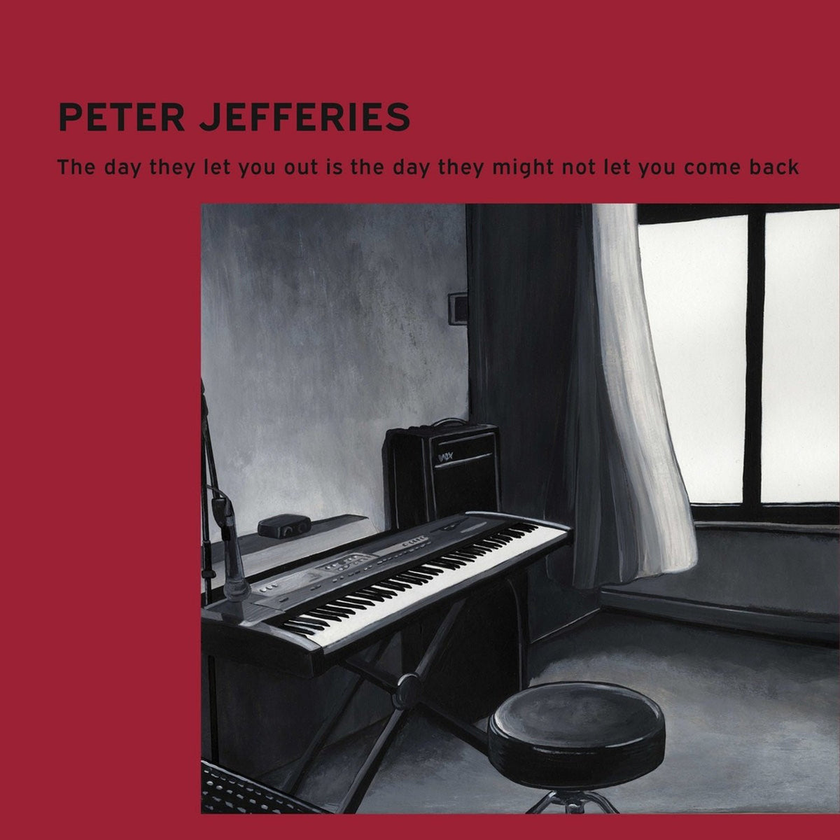 Jefferies, Peter - The Day They Let You Out Is The Day They Might Not Let You Come Back