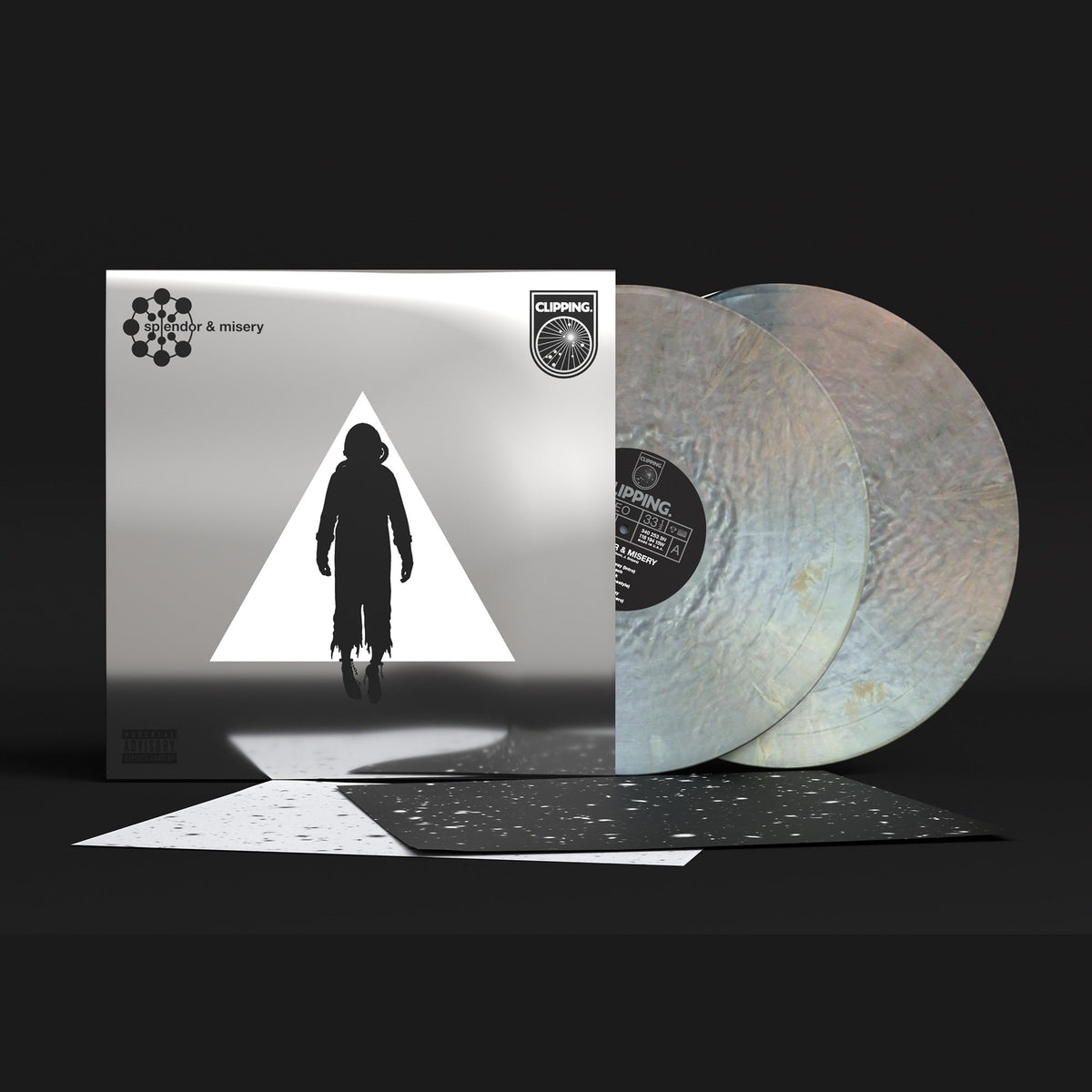 Loser Edition Metallic Silver 2LP