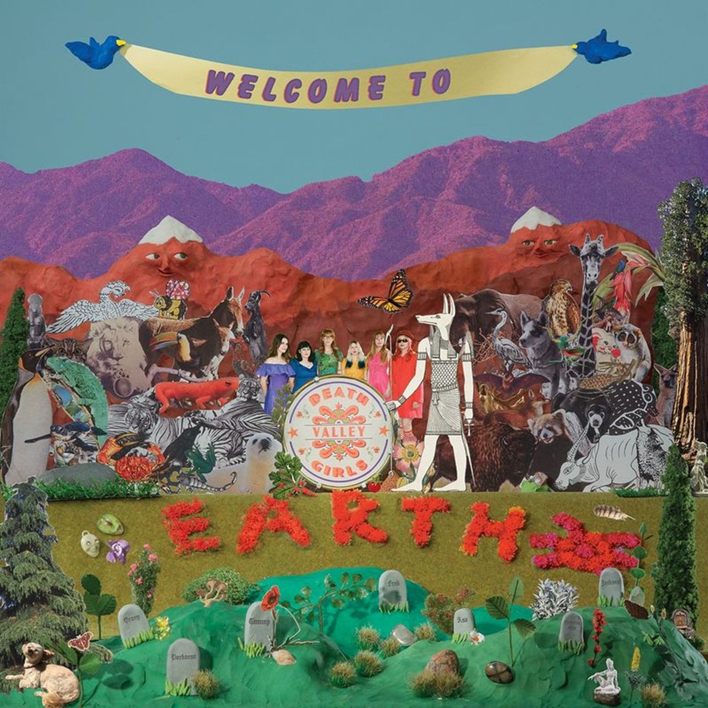 Death Valley Girls - Welcome To Earth
