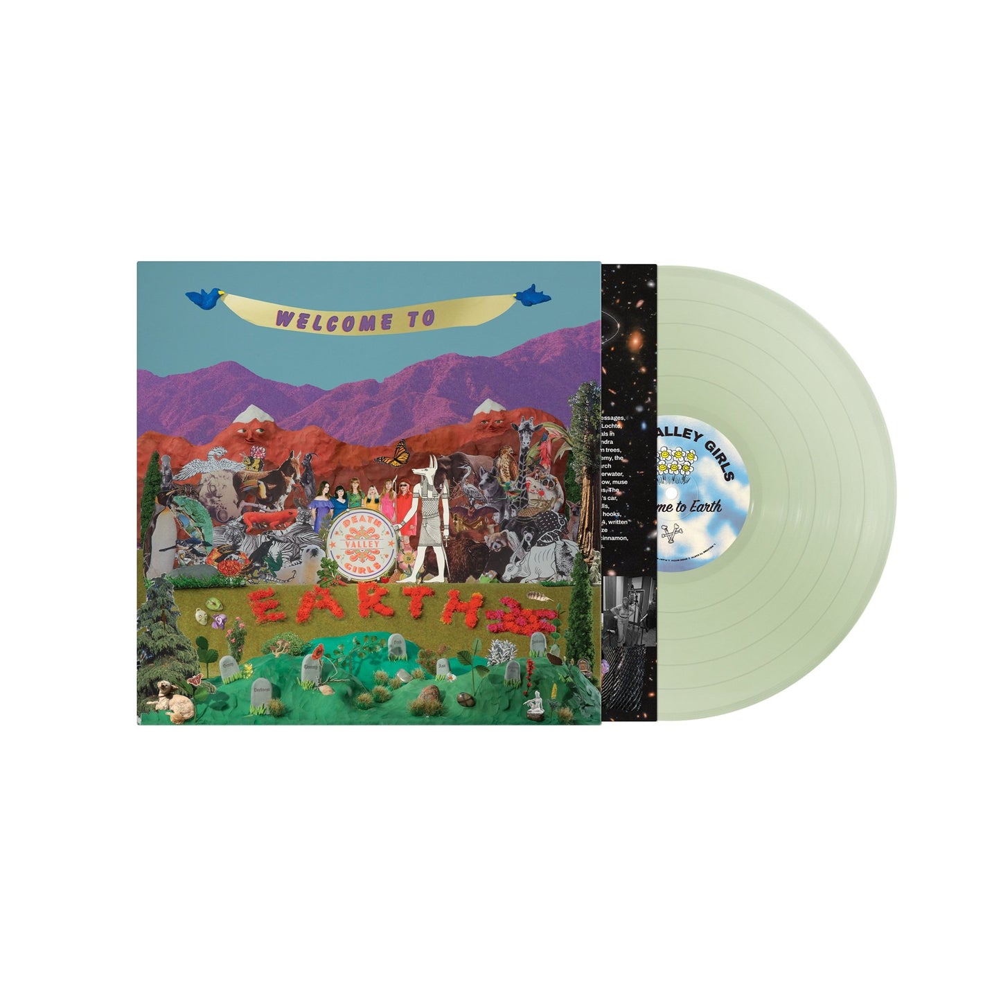Coke Bottle Green LP