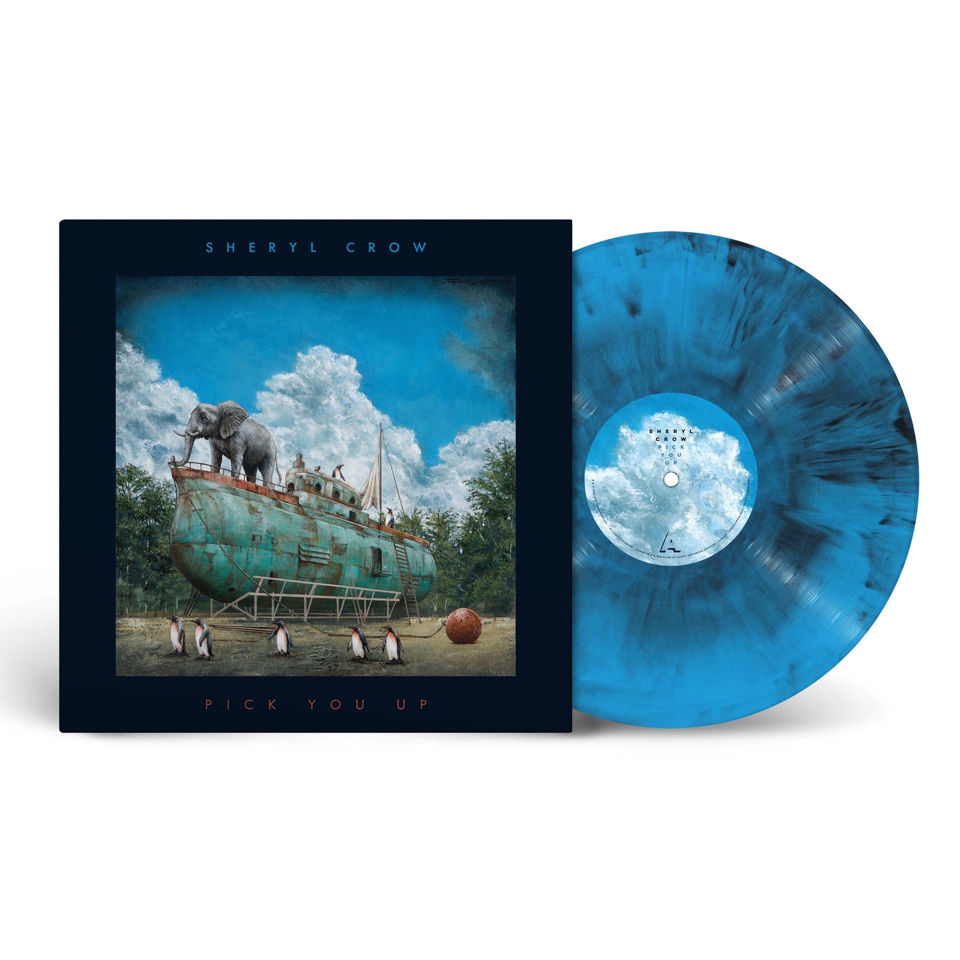 Galaxy Blue LP 