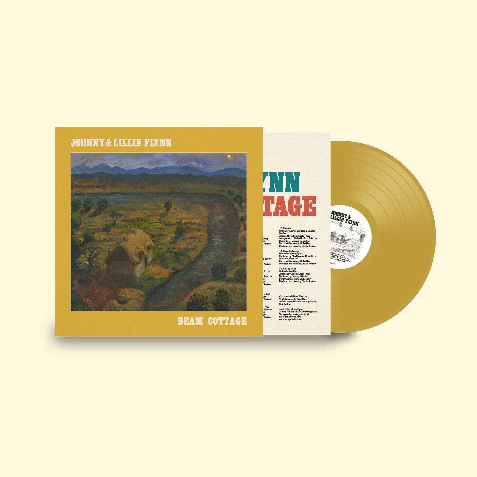 Yellow Gold LP