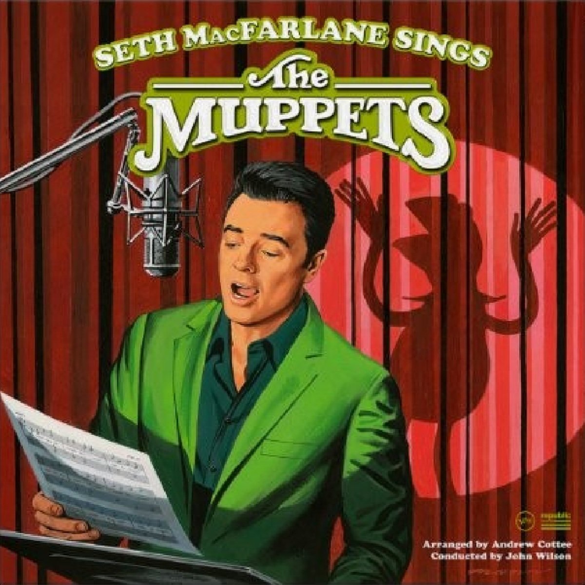 Macfarlane, Seth - Seth MacFarlane Sings The Muppets