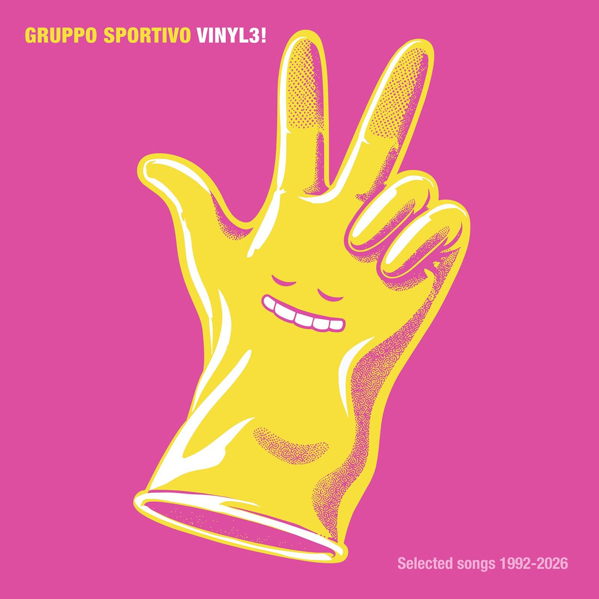 Gruppo Sportivo - Vinyl3! Selected Songs 1992- 2026