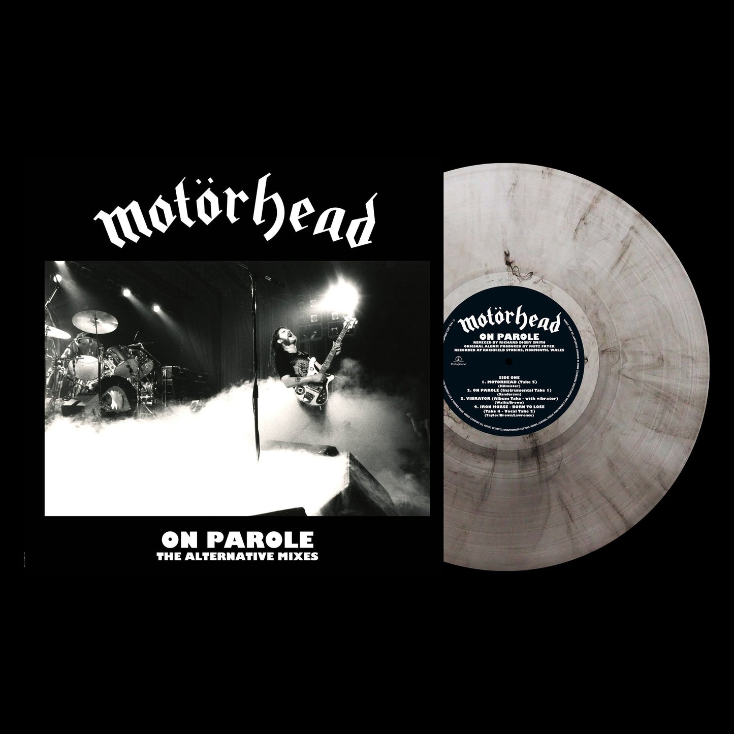 Clear Smokey Marble LP