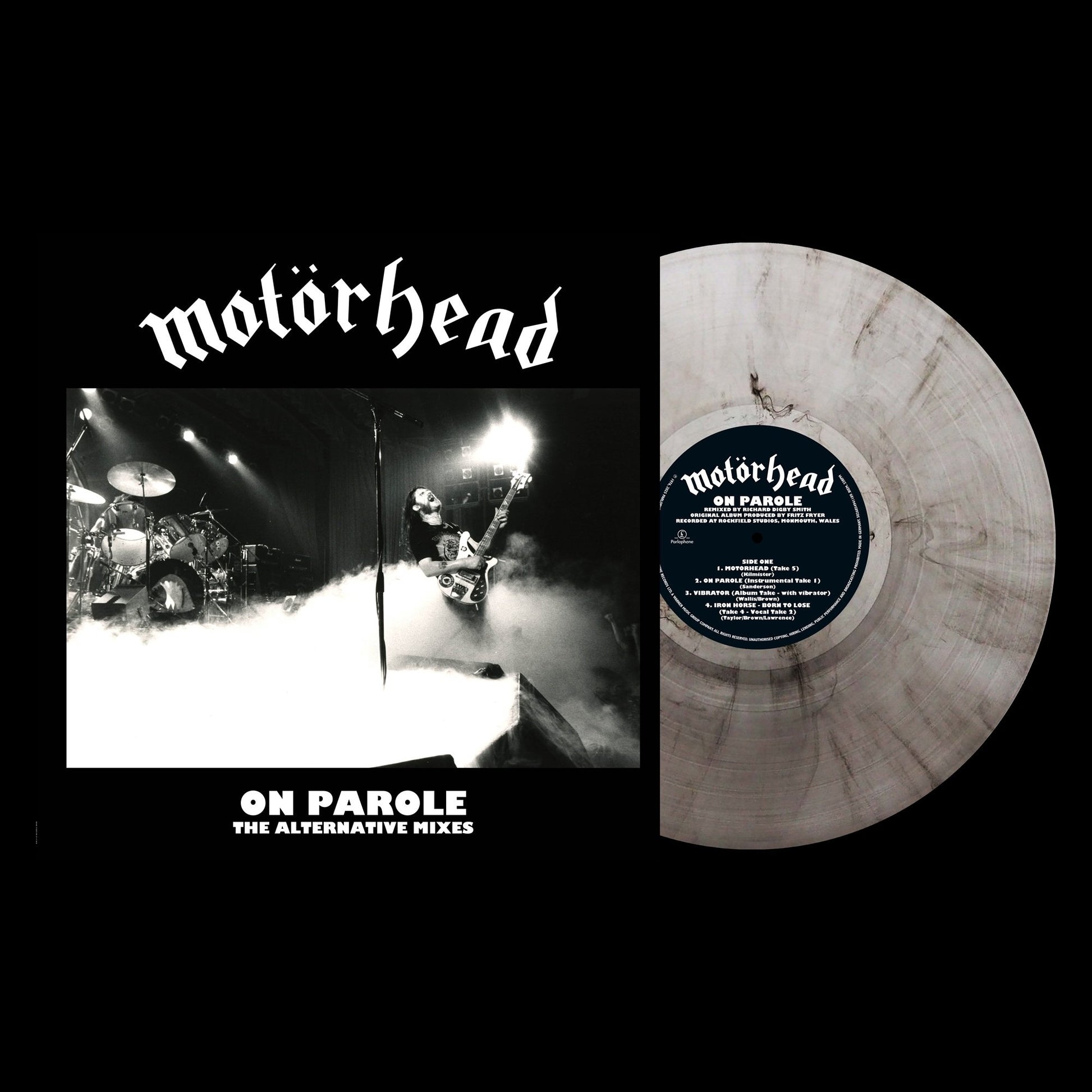 Clear Smokey Marble LP
