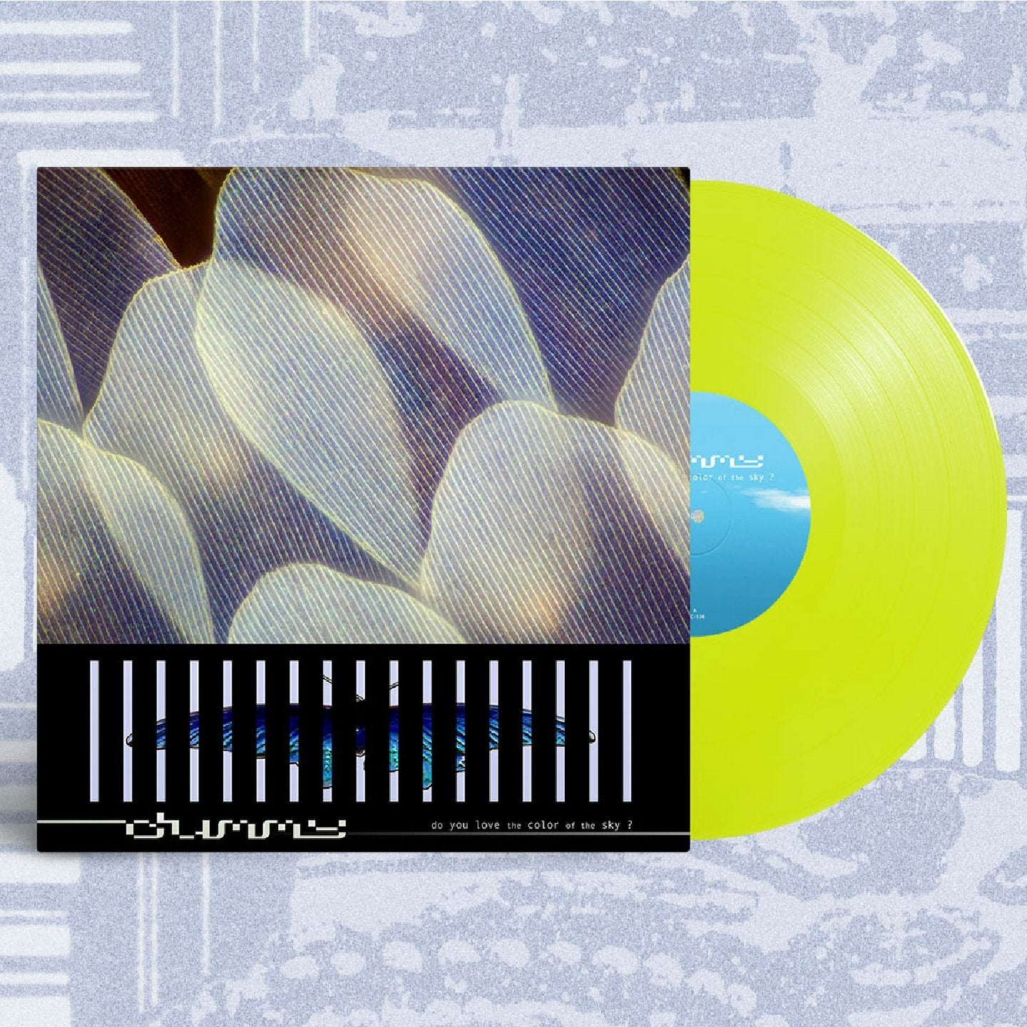 Neon Yellow LP