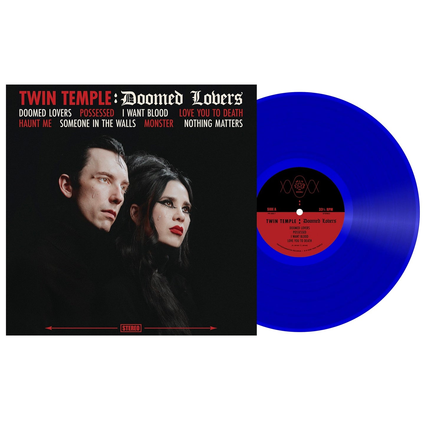 Translucent Blue LP