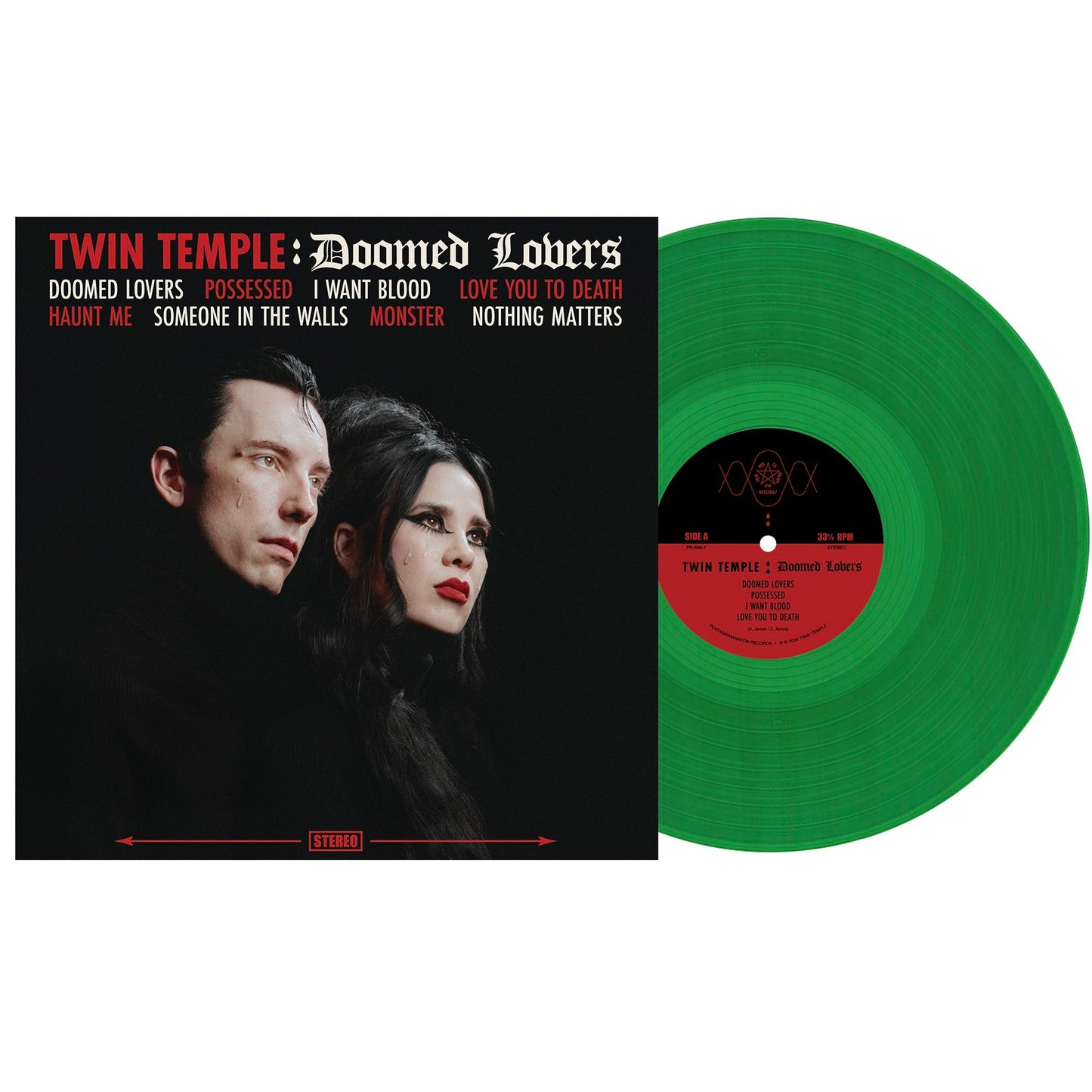 Translucent Green LP