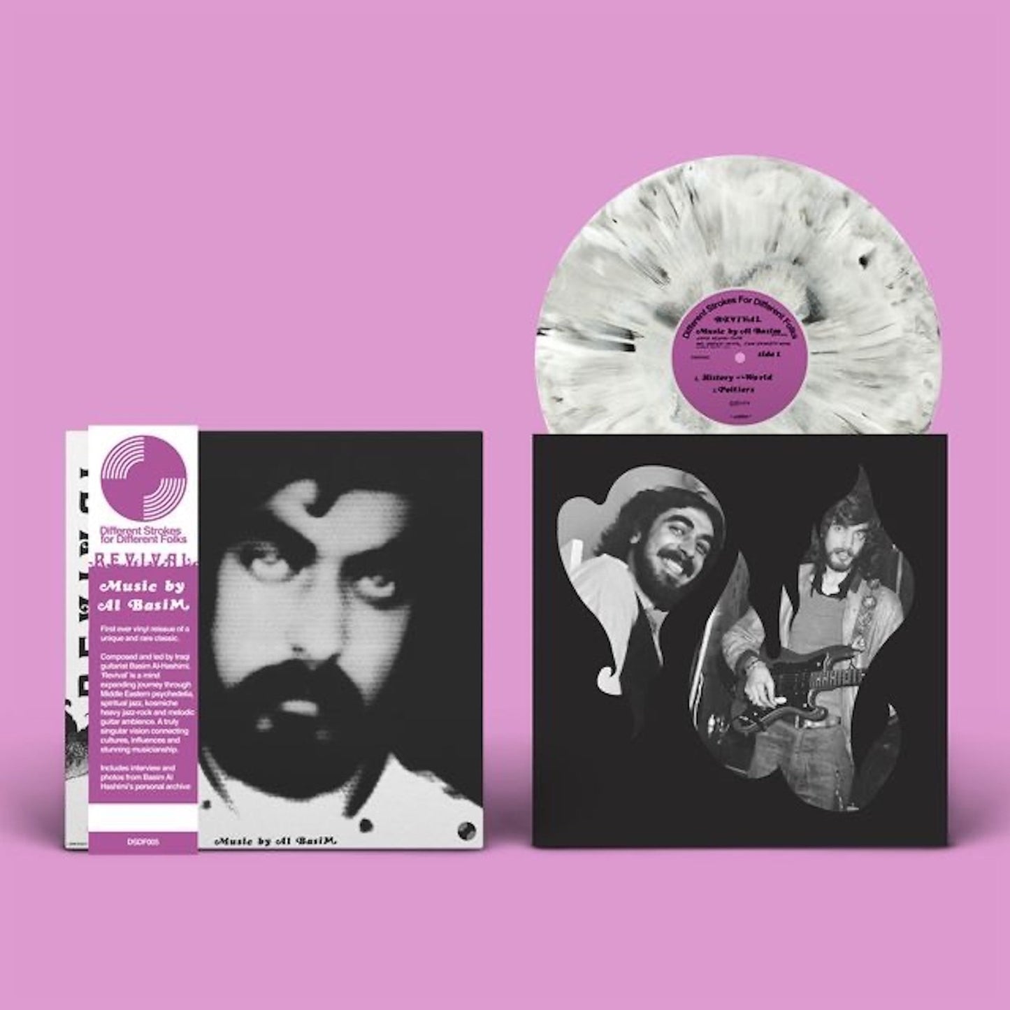 Black & White Marble LP