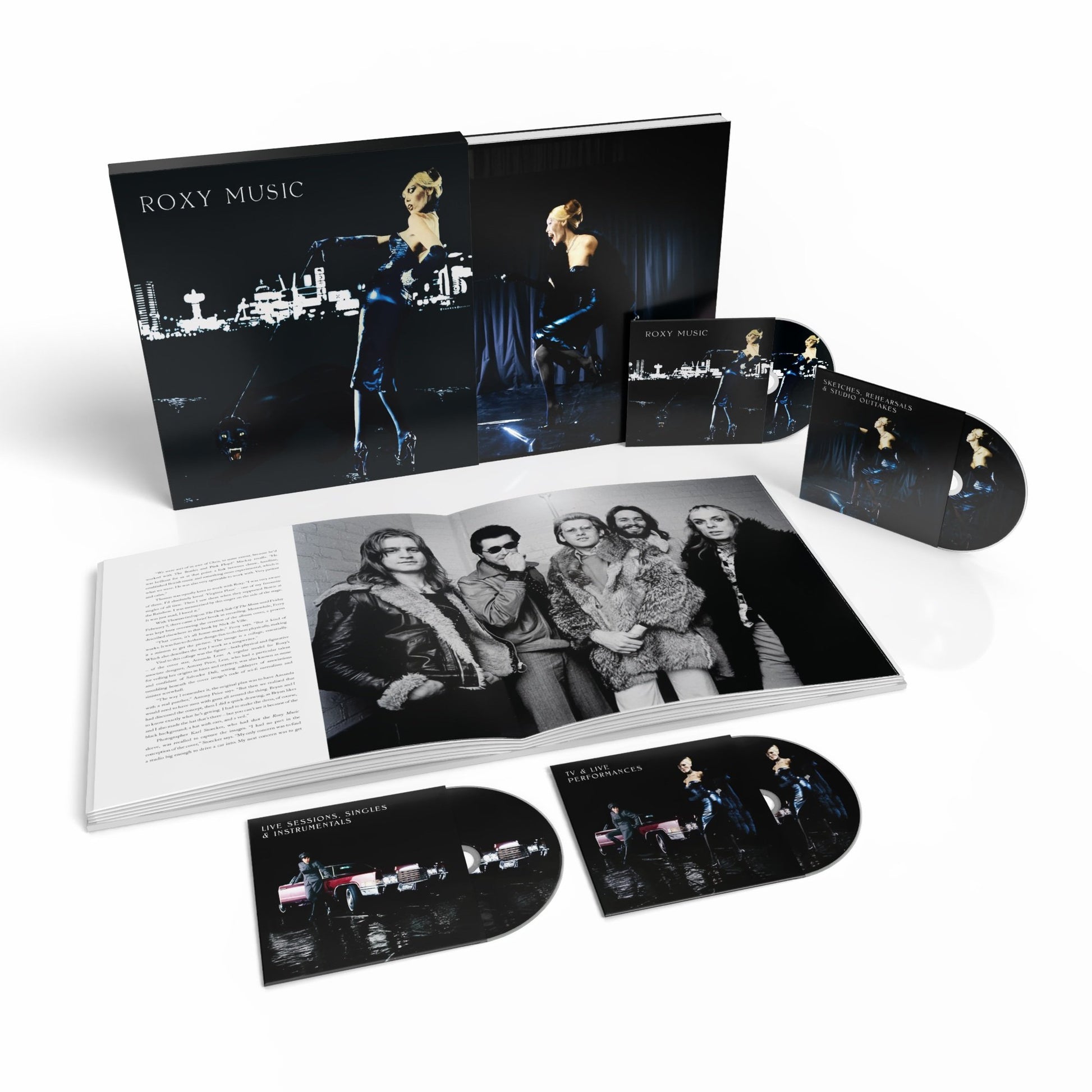3CD + DVD