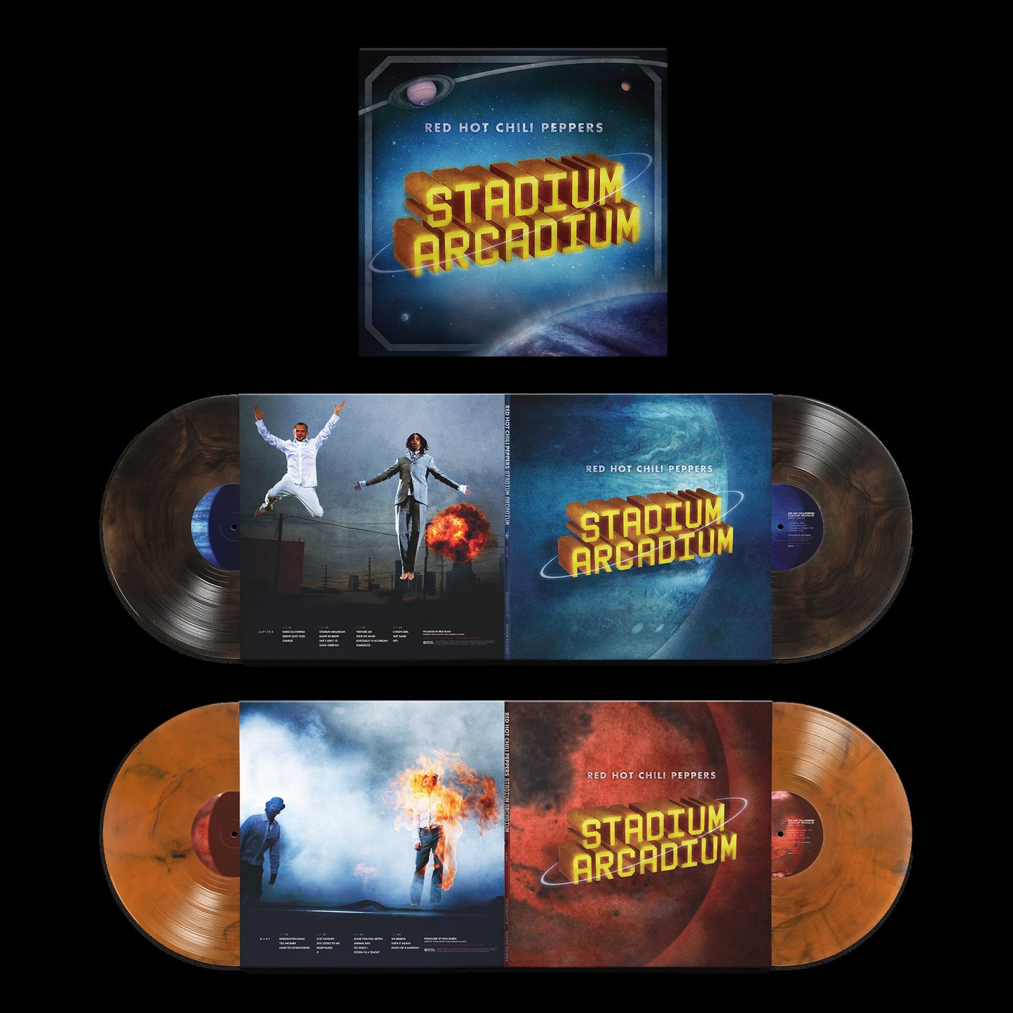 Brown Smoke & Orange Smoke 4LP