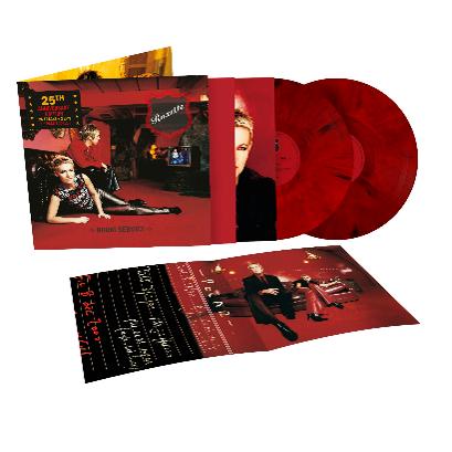 Red & Black Marble 2LP