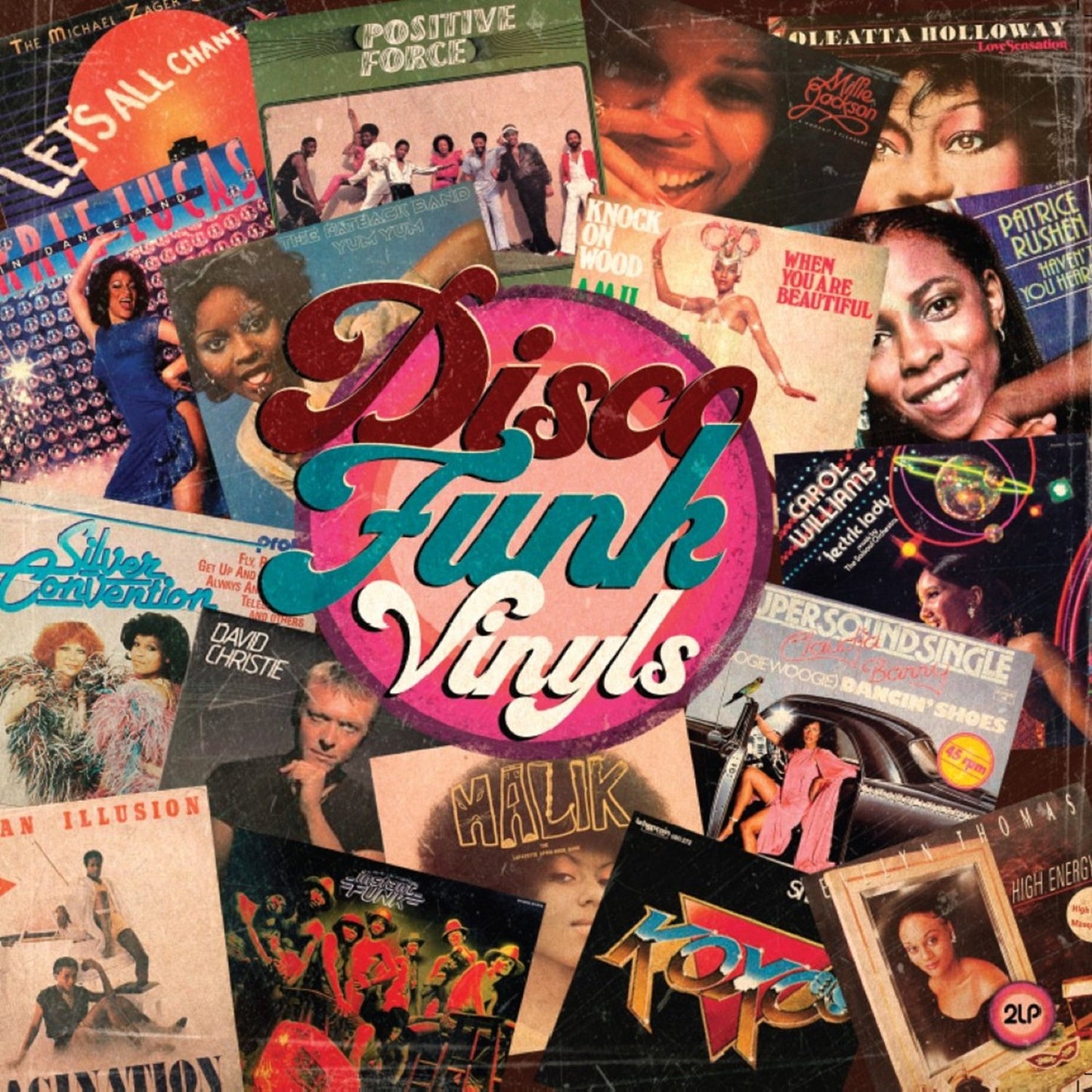 Disco Funk Vinyls - Various Artists