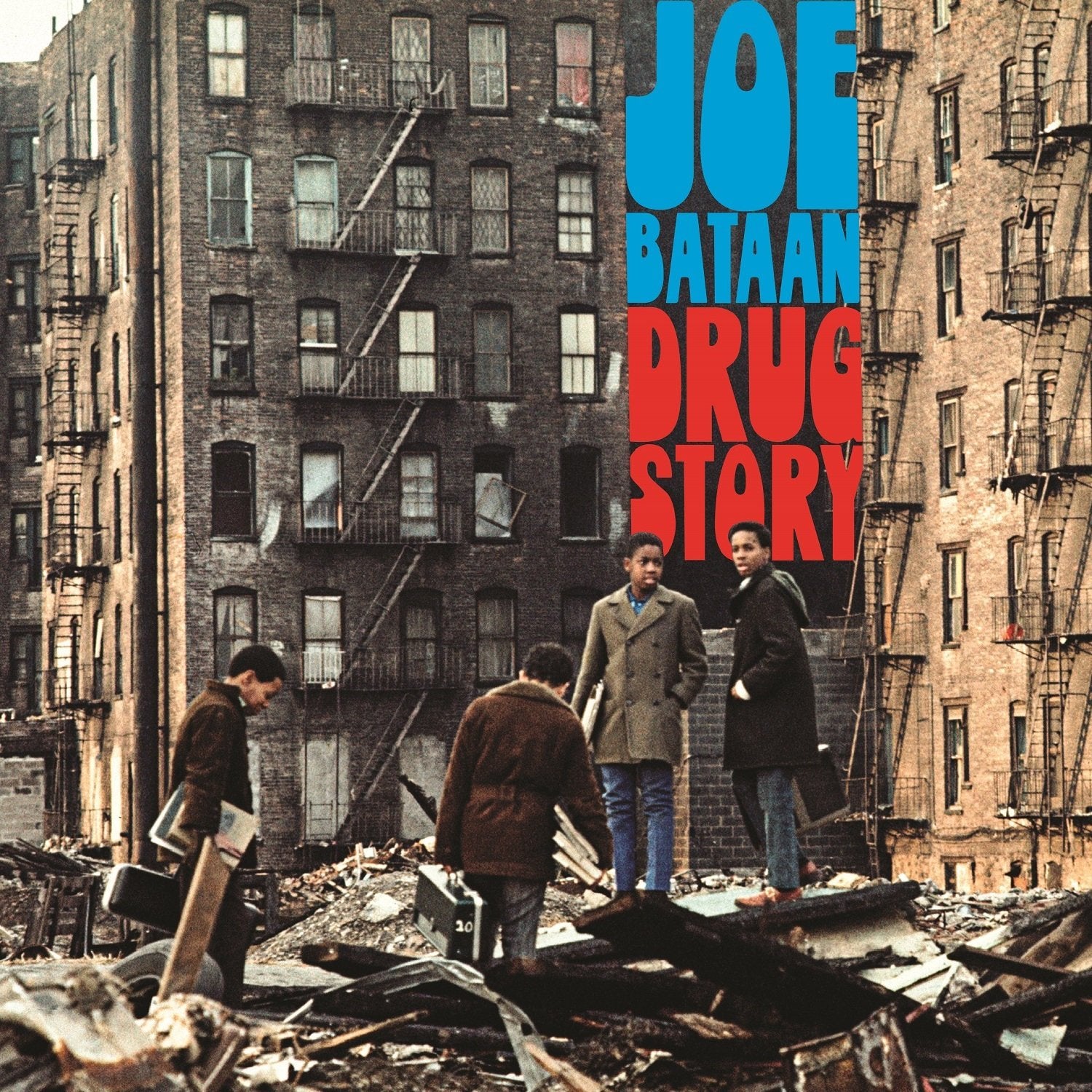 Bataan, Joe - Drug Story