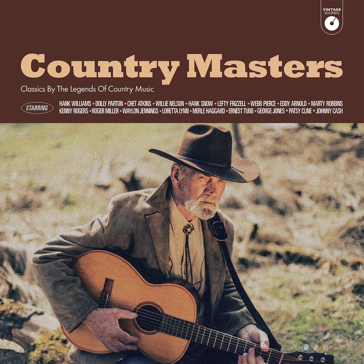 Vintage Sounds: Country Masters - Various Artists