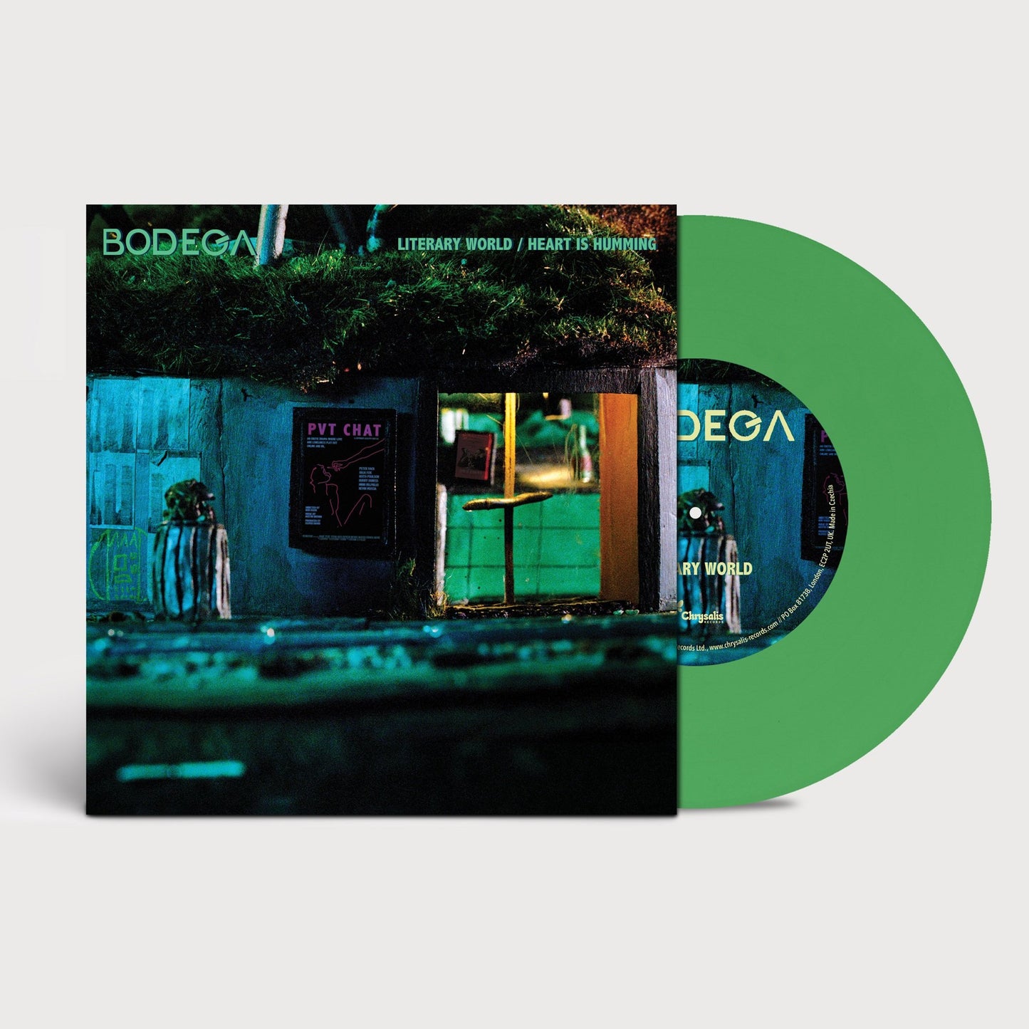 Green 7"