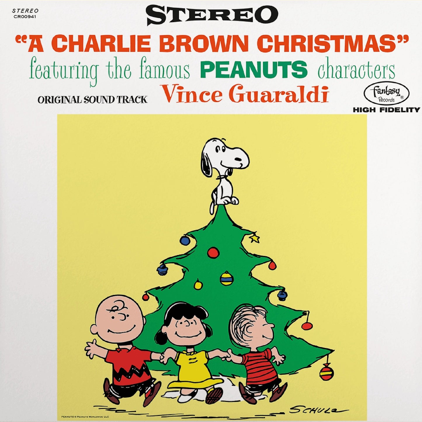 Guaraldi, Vince Trio - A Charlie Brown Christmas (Original Jazz Classics Series)