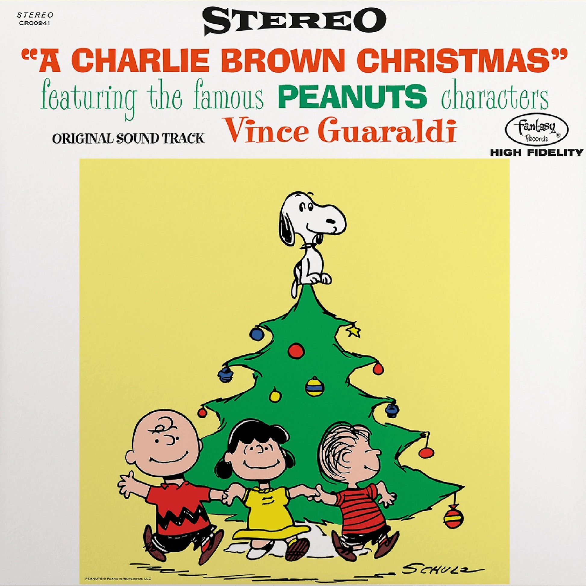 Guaraldi, Vince Trio - A Charlie Brown Christmas (Original Jazz Classics Series)