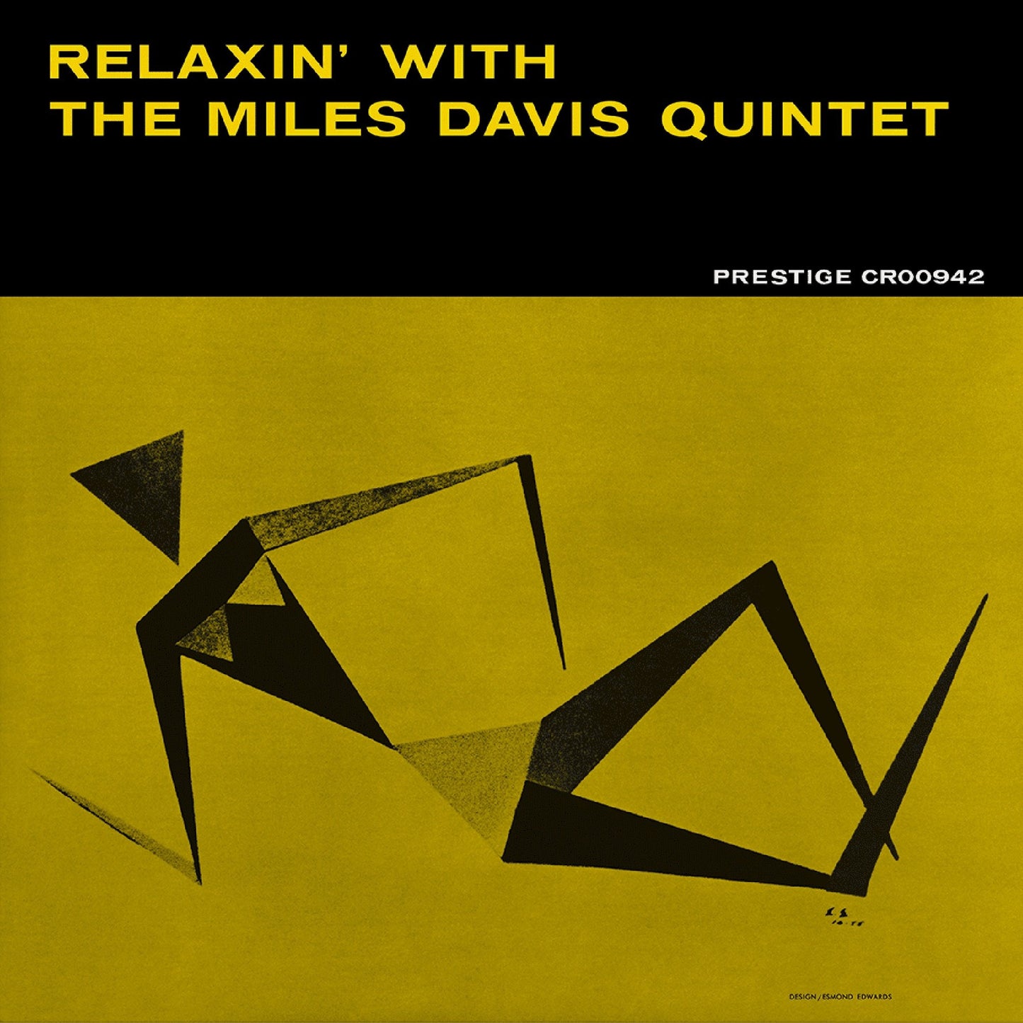 Davis, Miles Quintet - Relaxin' With The Miles Davis Quintet (Original Jazz Classics Series)