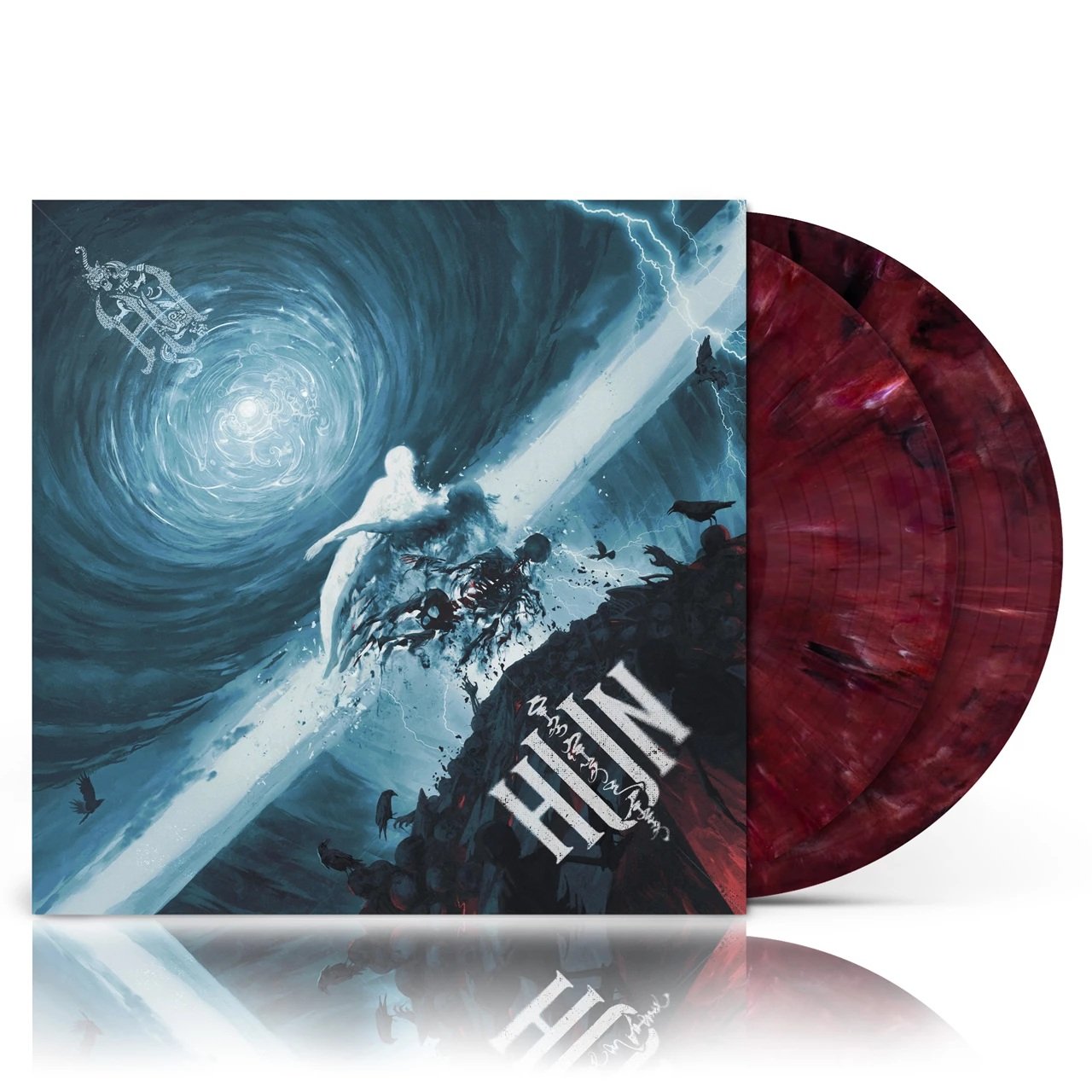 Black & Red Marble 2LP