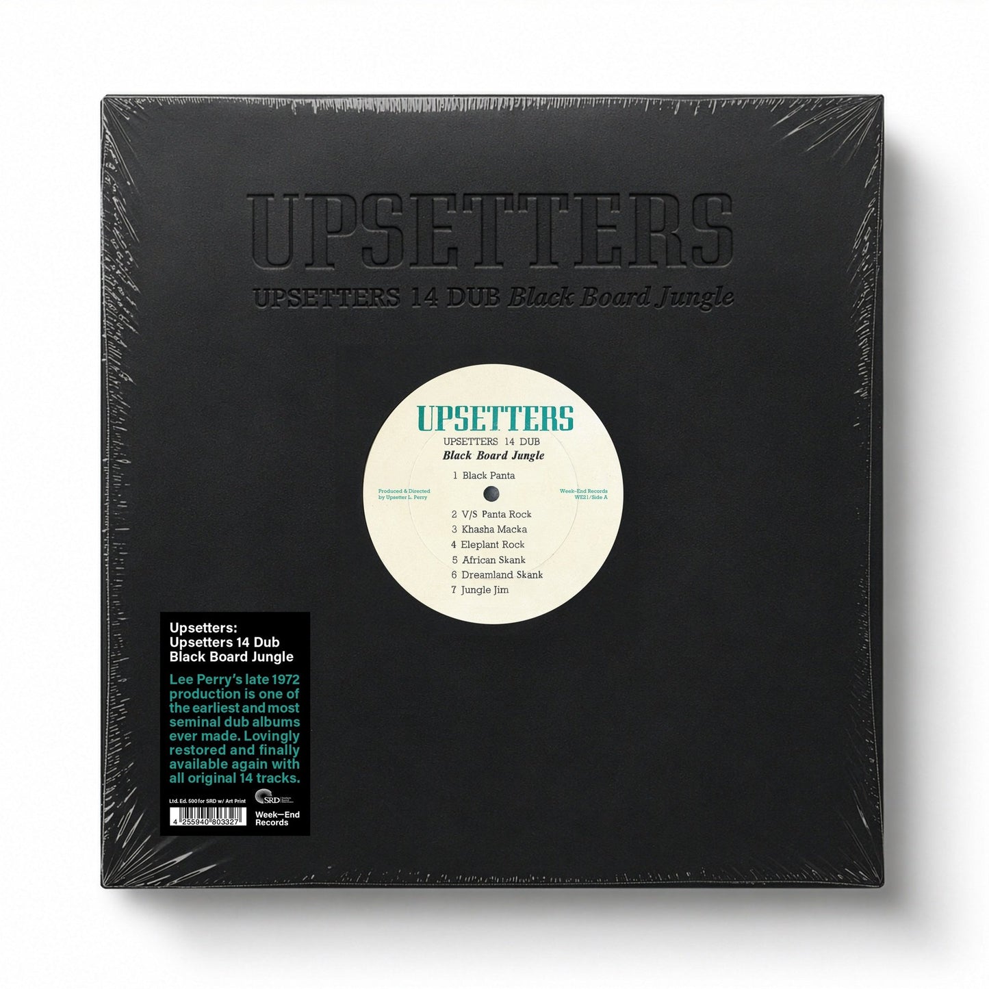 Upsetters, The - Upsetters 14 Dub Black Board Jungle