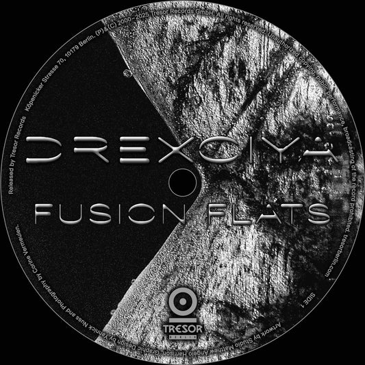 Drexciya - Fusion Flats (2025 Reissue)