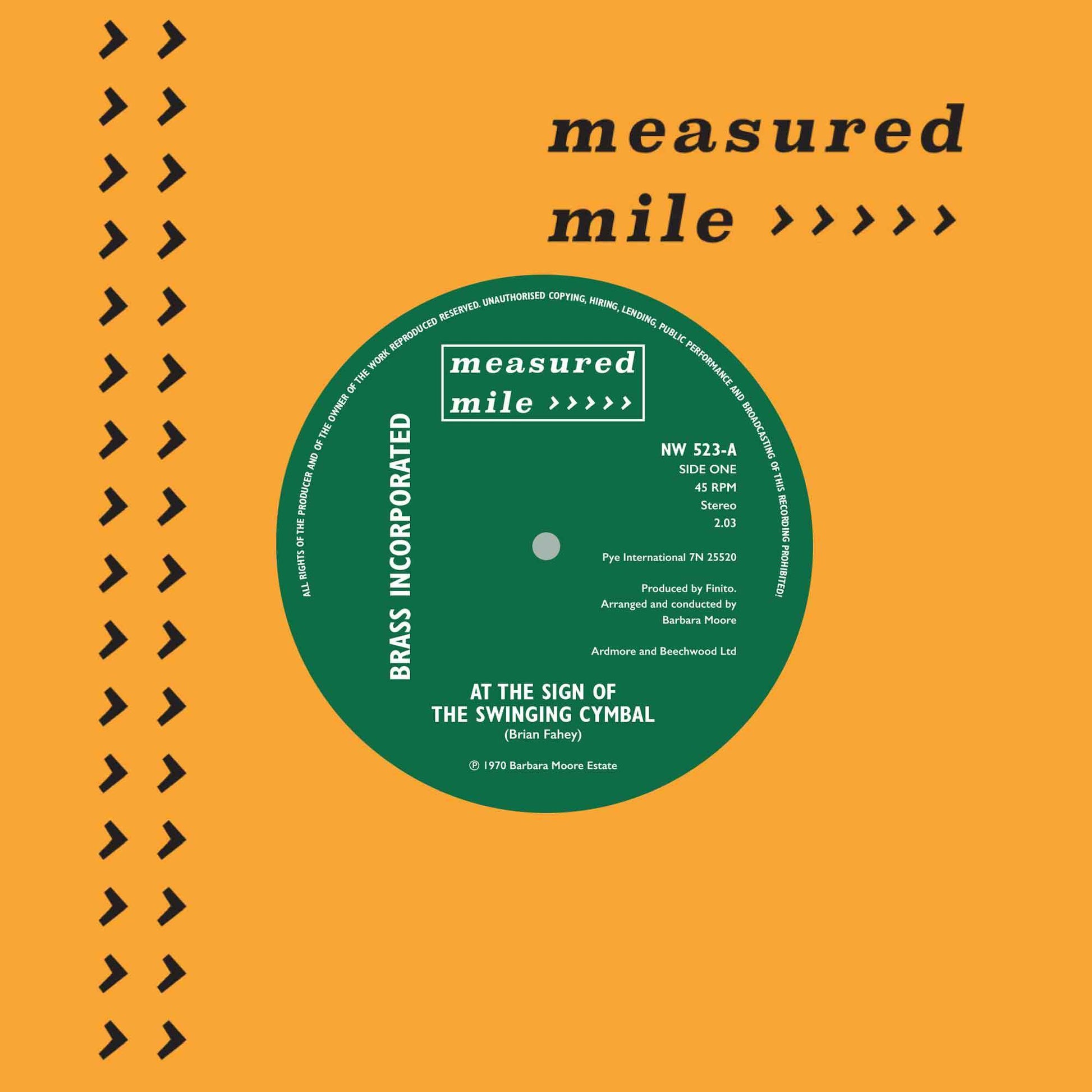 Brass Incorporated - At The Sign Of The Swinging Cymbal / Just Like That