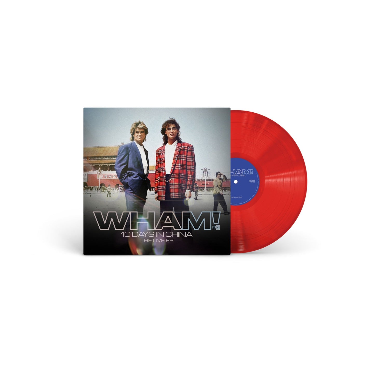 Red 12" LP