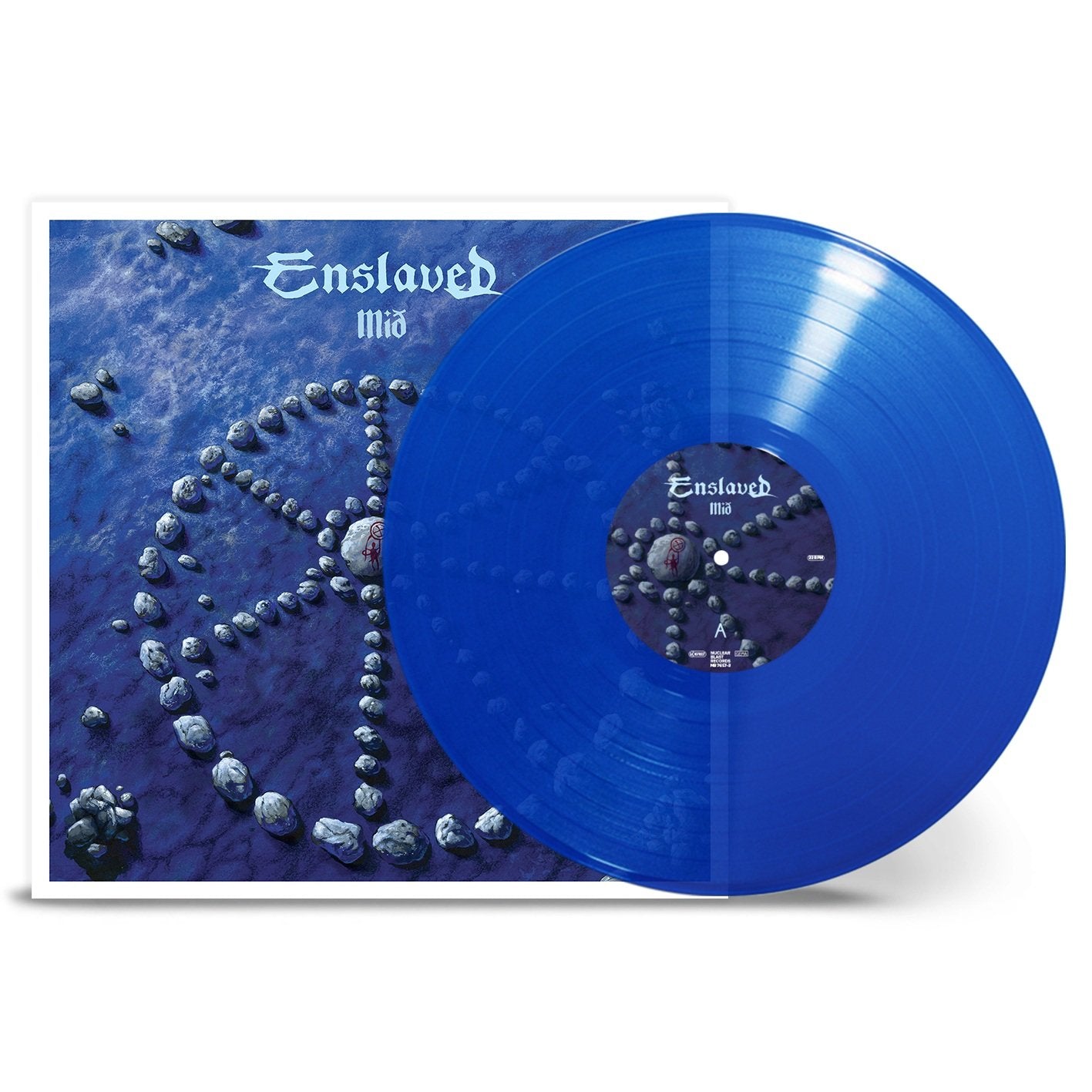 Transparent Blue LP