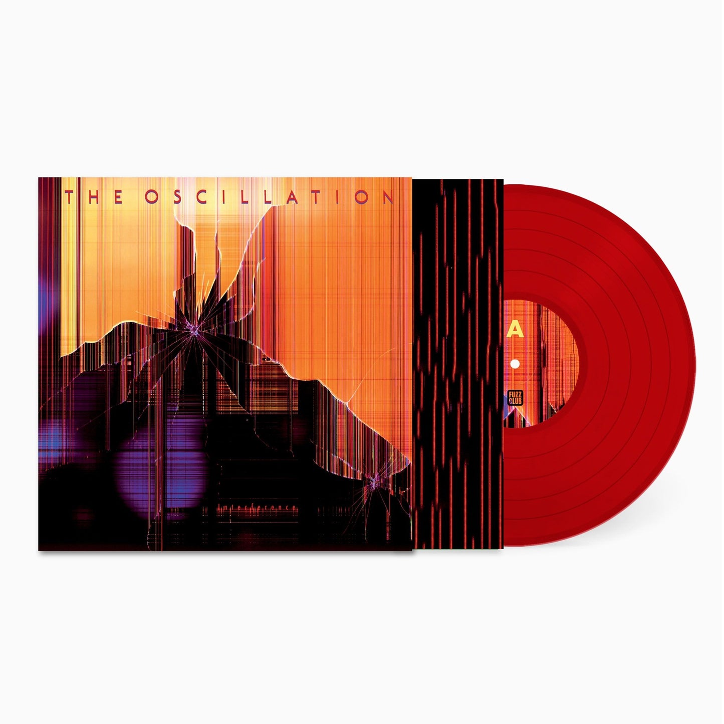 Clear Red LP