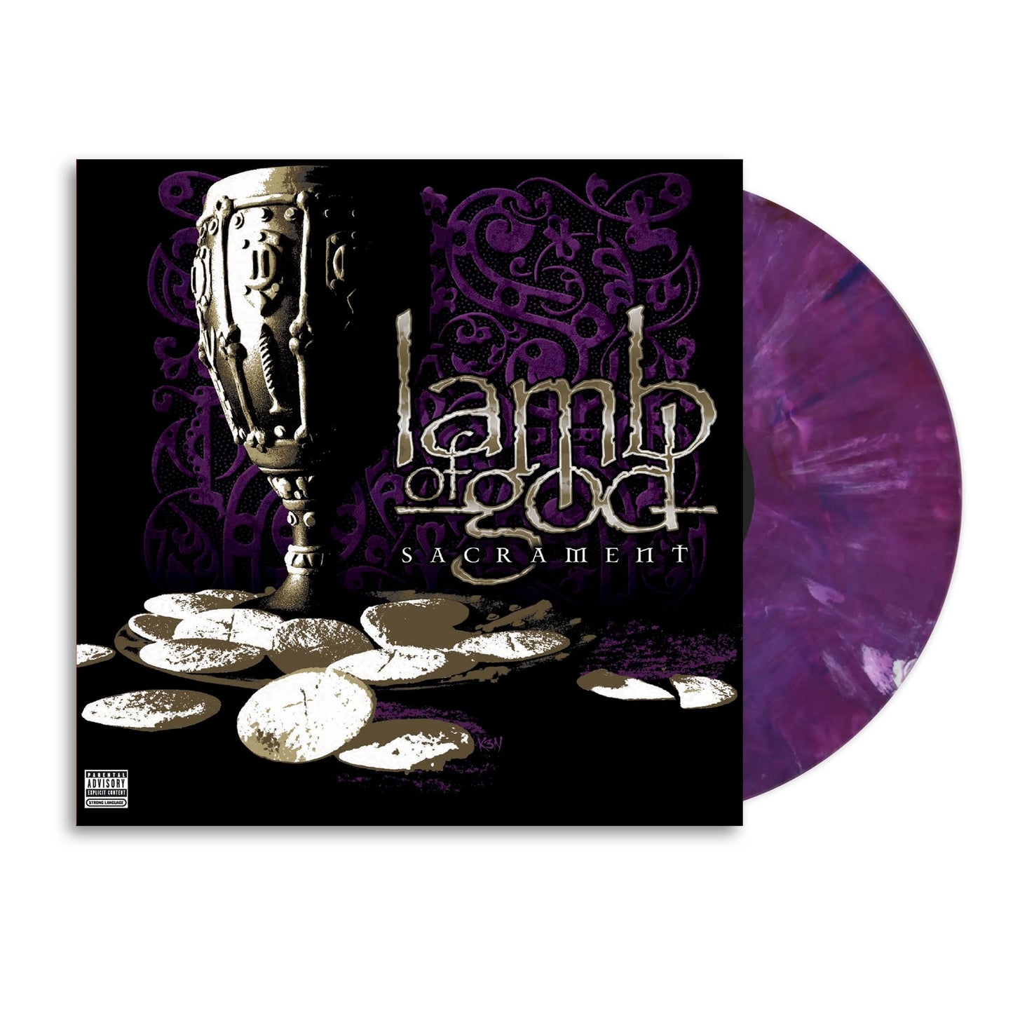 Purple Marble LP