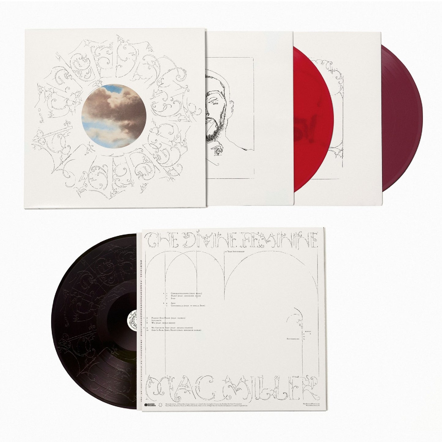 Apple, Fruit Punch & Bllack Ice 3LP 
