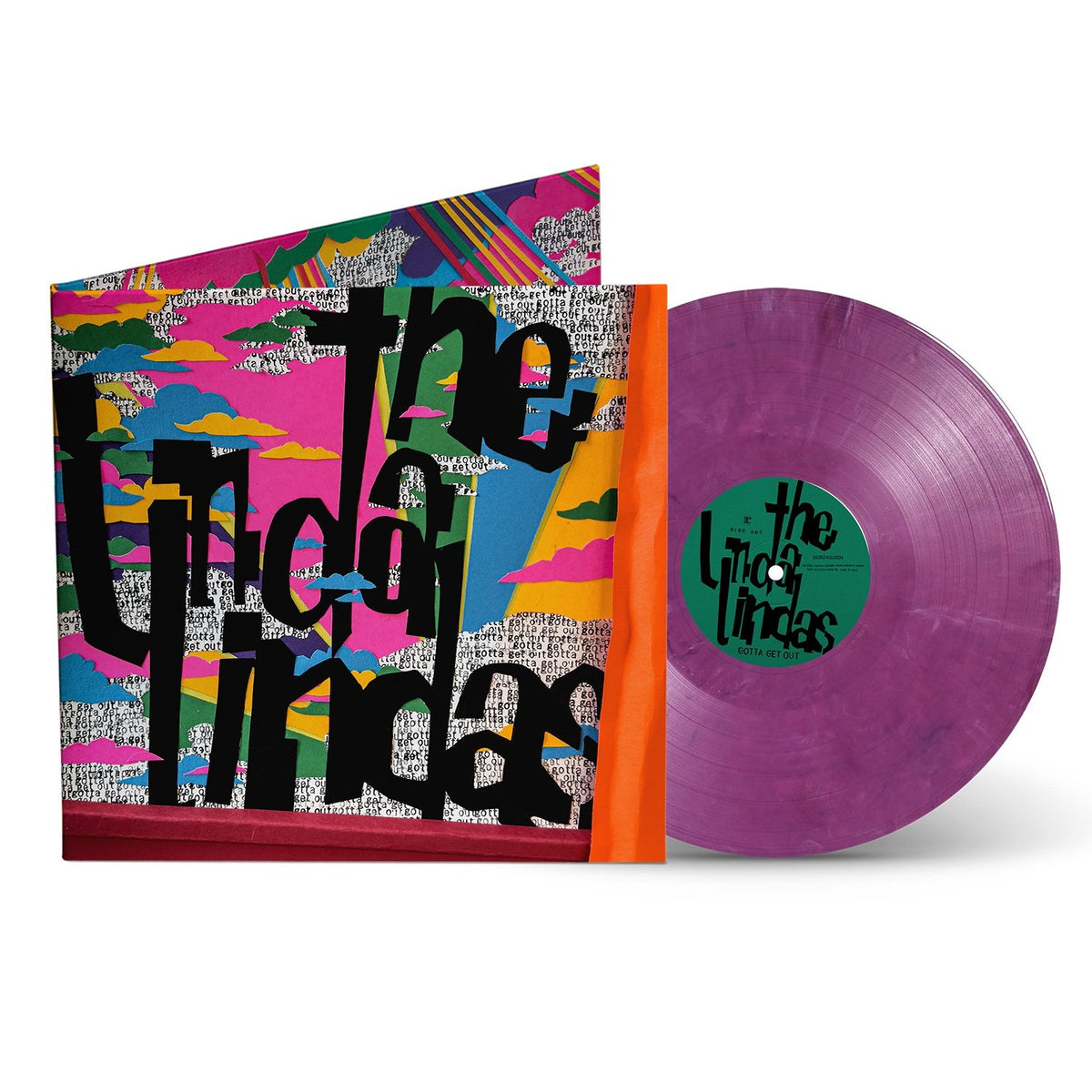 Eco Mix Purple / Pink LP