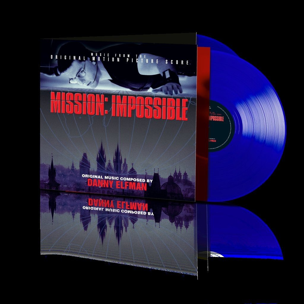 Blue LP