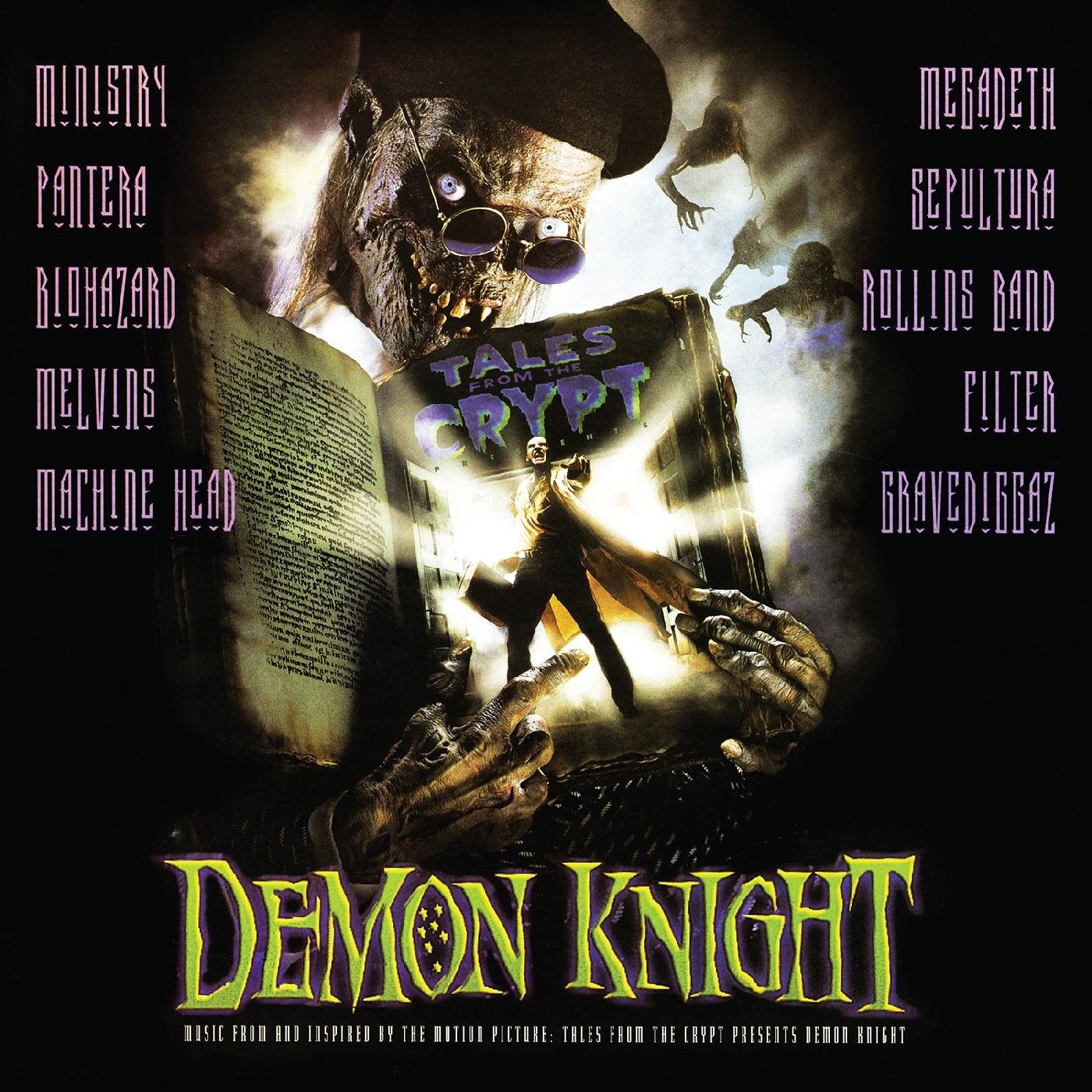 Tales From The Crypt Presents: Demon Knight (OST) - Various Artists