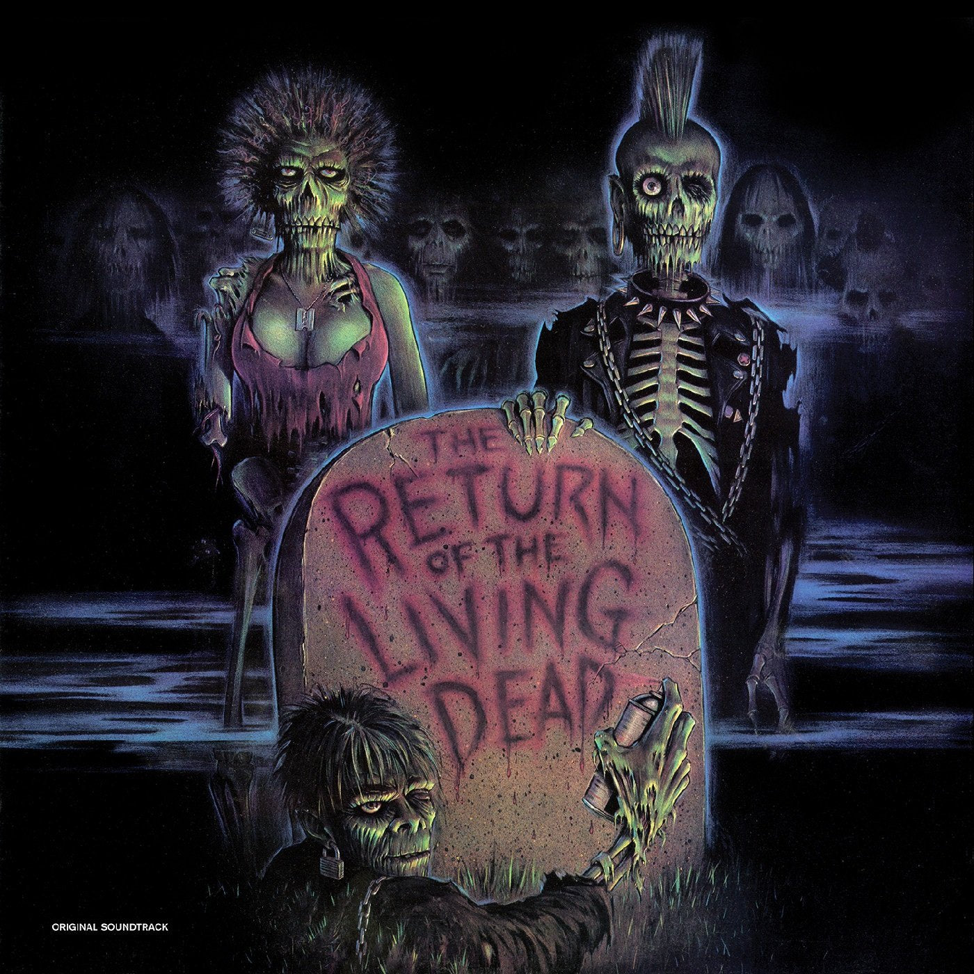 Return of the Living Dead, The (OST) - Various Artists