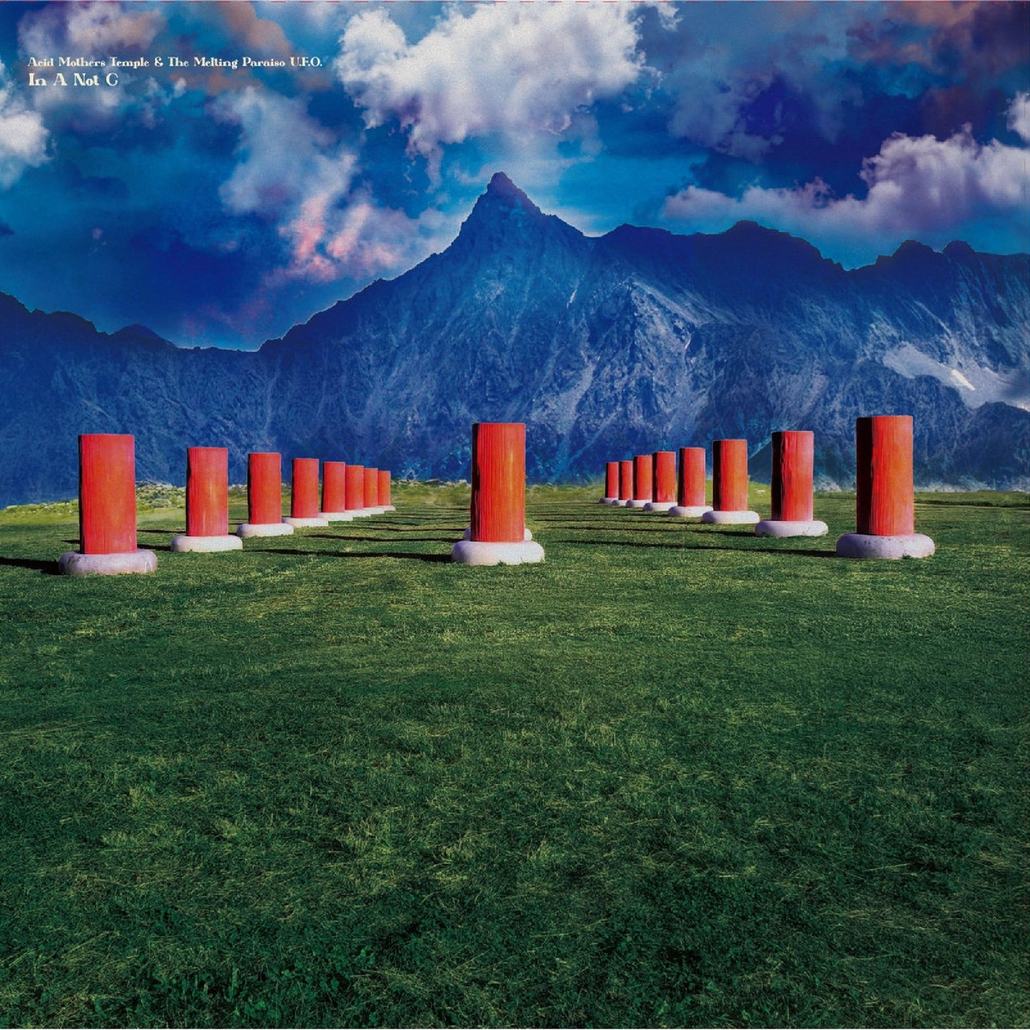 Acid Mothers Temple & The Melting Paraiso U.F.O - In A Not C