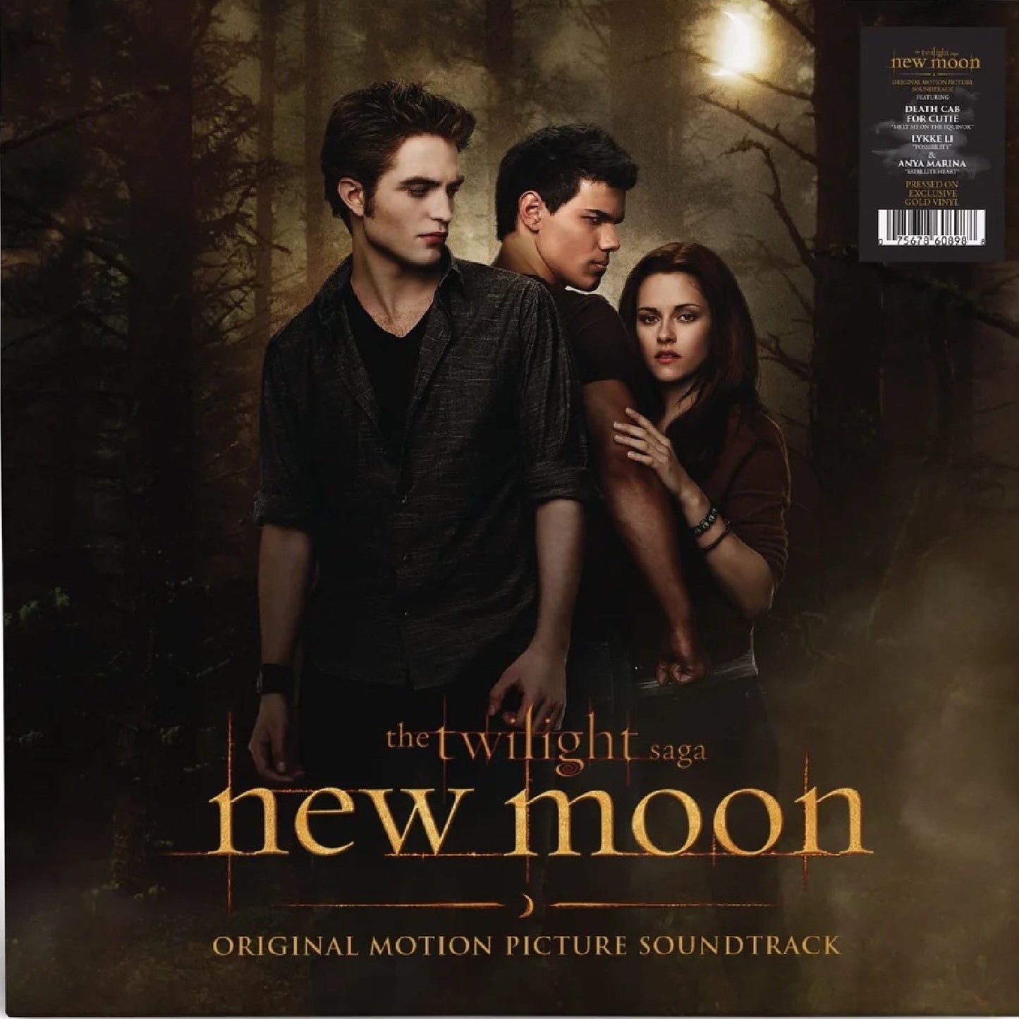 Twilight Saga: New Moon (OST) Saga: New Moon, The (Ost) - Various Artists
