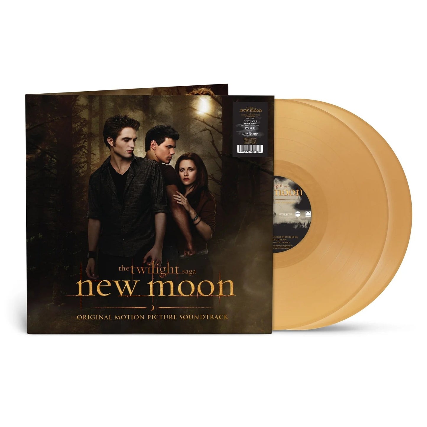 Gold Marble 2LP